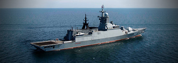 Combate naval: conheça as máquinas de guerra na água