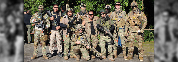 Tem galera do airsoft aí?