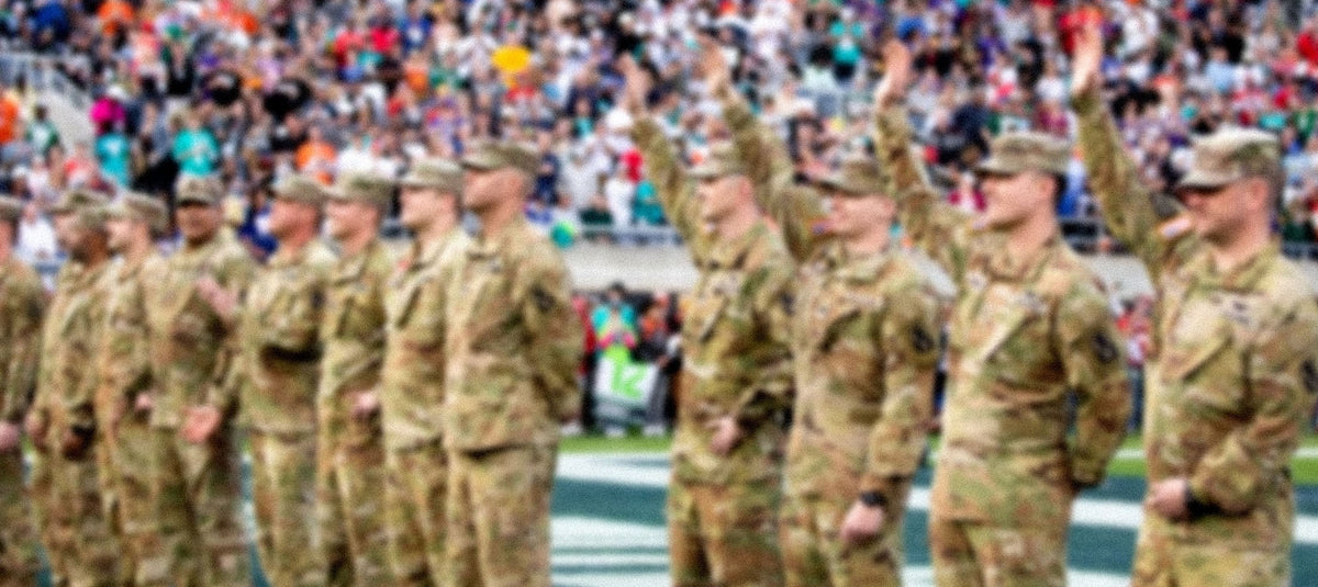 Novembro na NFL: homenagens aos veteranos – e o que isso tem a ver com a INVICTUS®