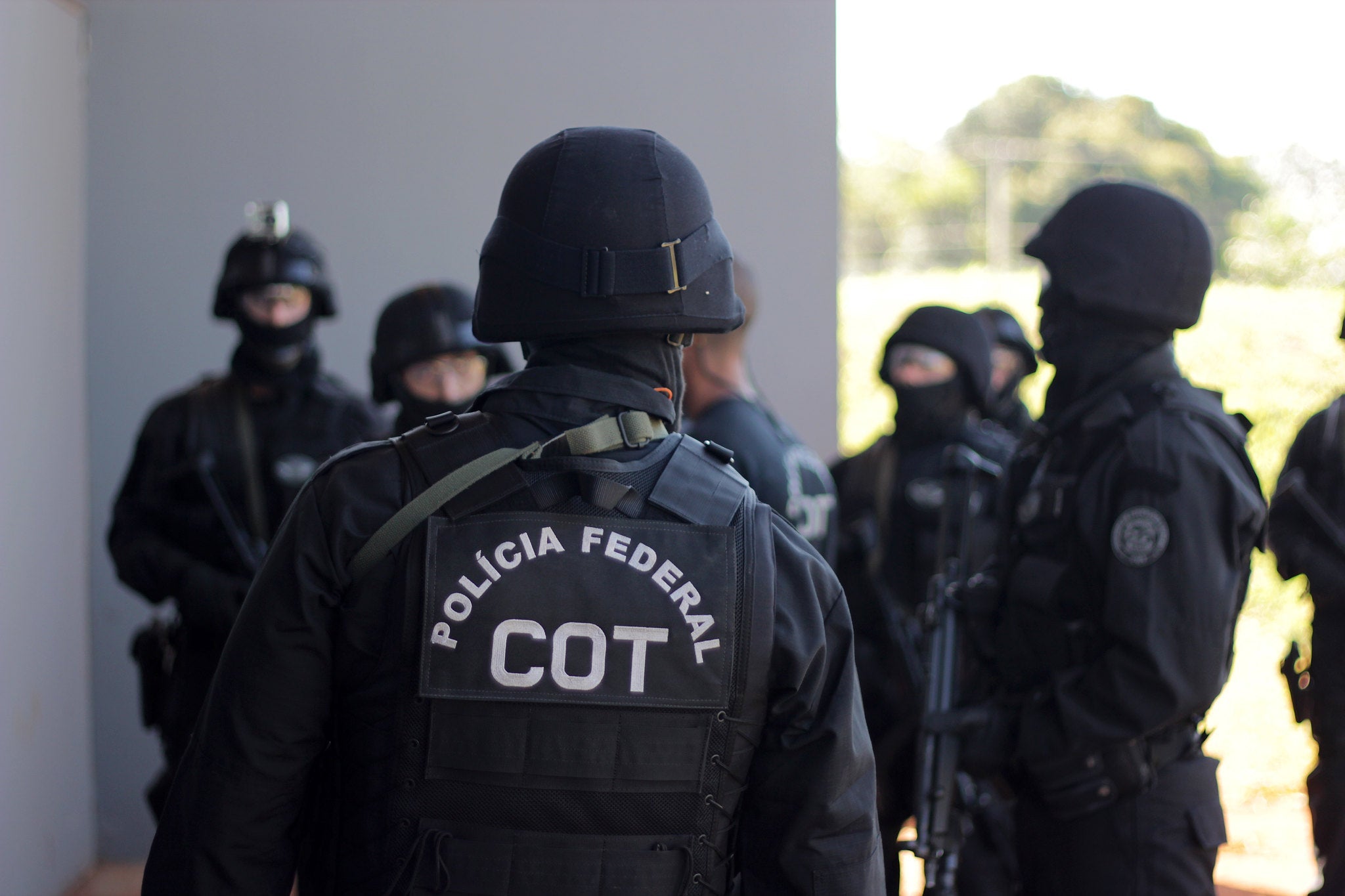 COT Polícia Federal