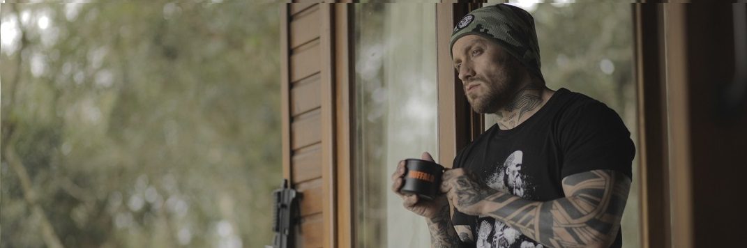 Café, montanhas e o Búfalo Americano