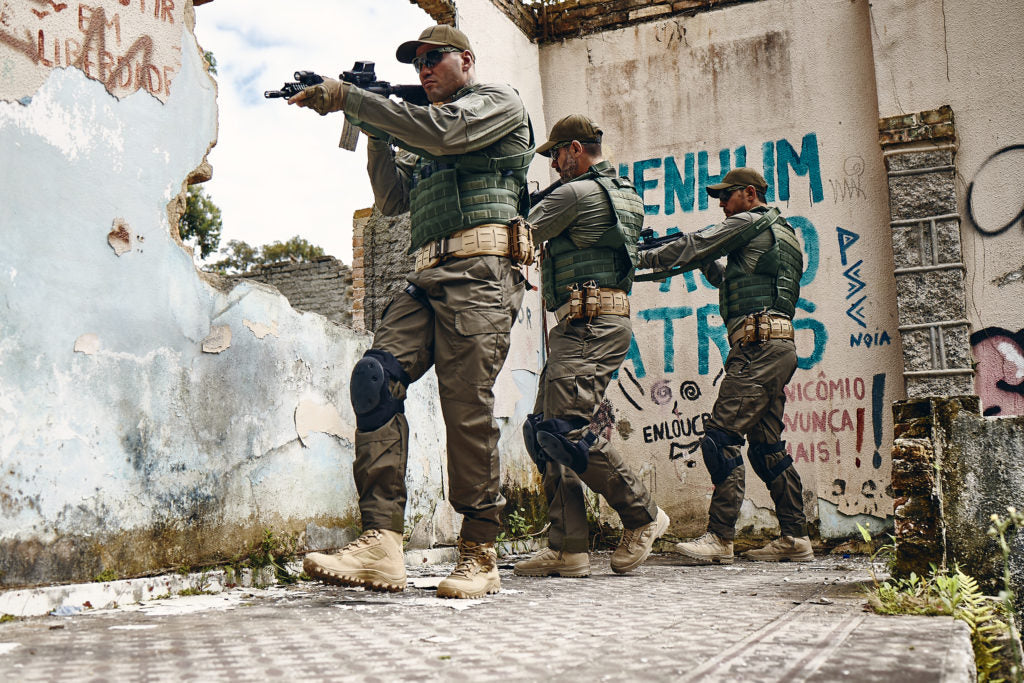 CALÇA TÁTICA, A HONRA QUE VESTE TODO GUERREIRO