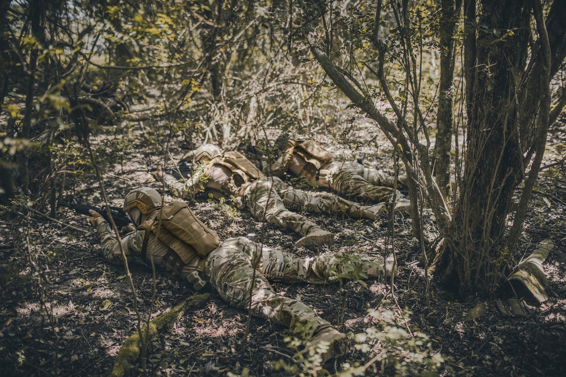 CONHEÇA E ENTENDA A HISTÓRIA DOS CAMUFLADOS MILITARES