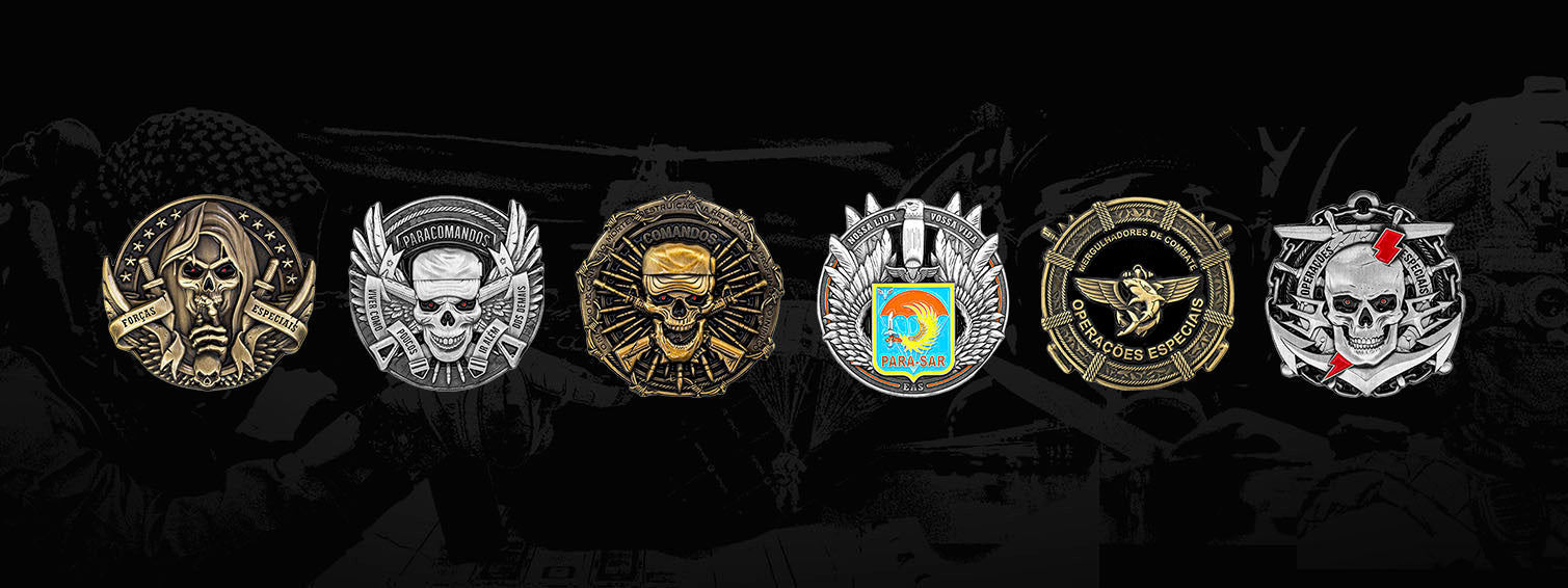 Challenge Coins: A história de honra por trás das moedas militares