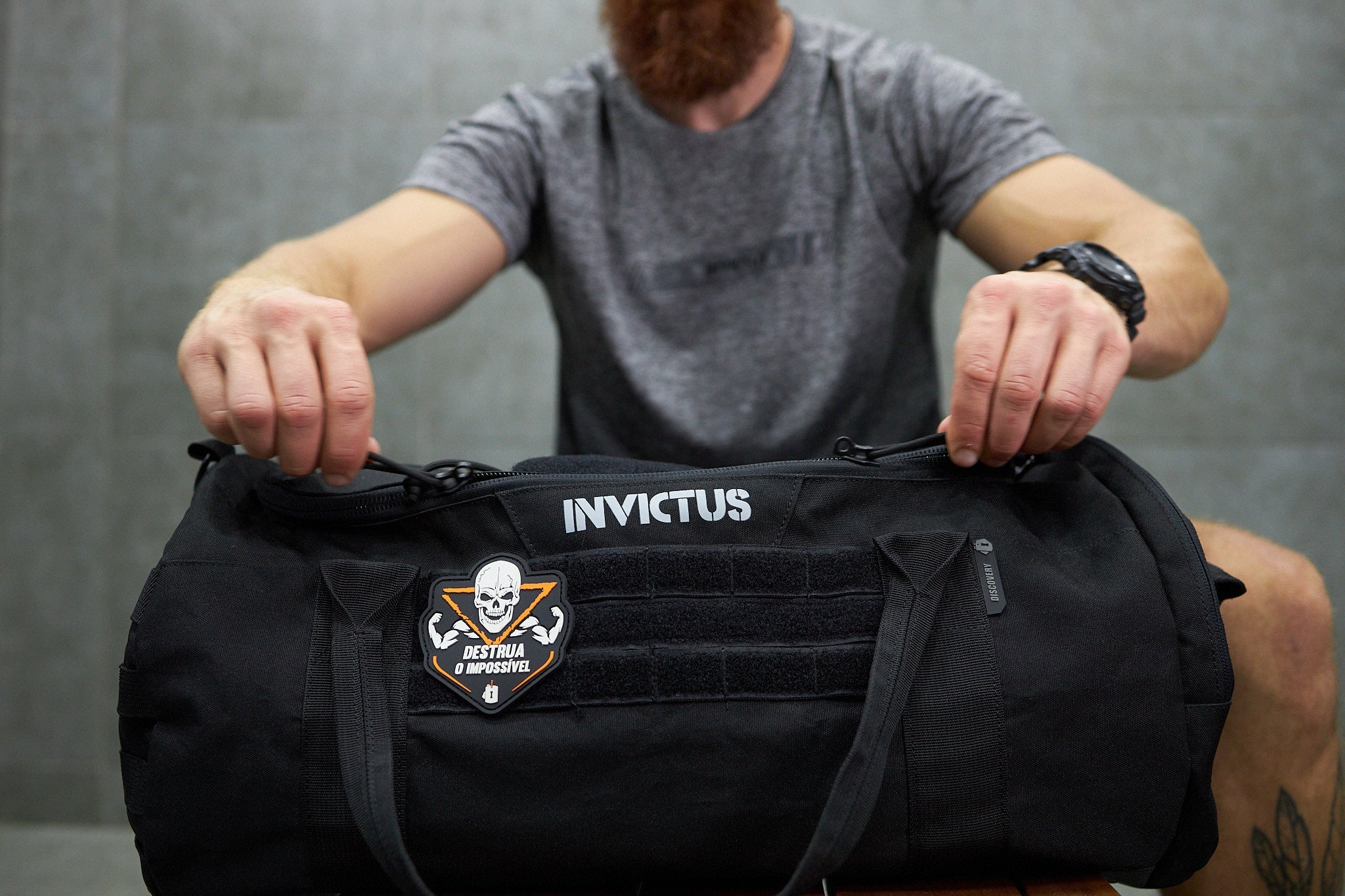 MALA DUFFEL BAG: UMA MALA COM HISTÓRIA