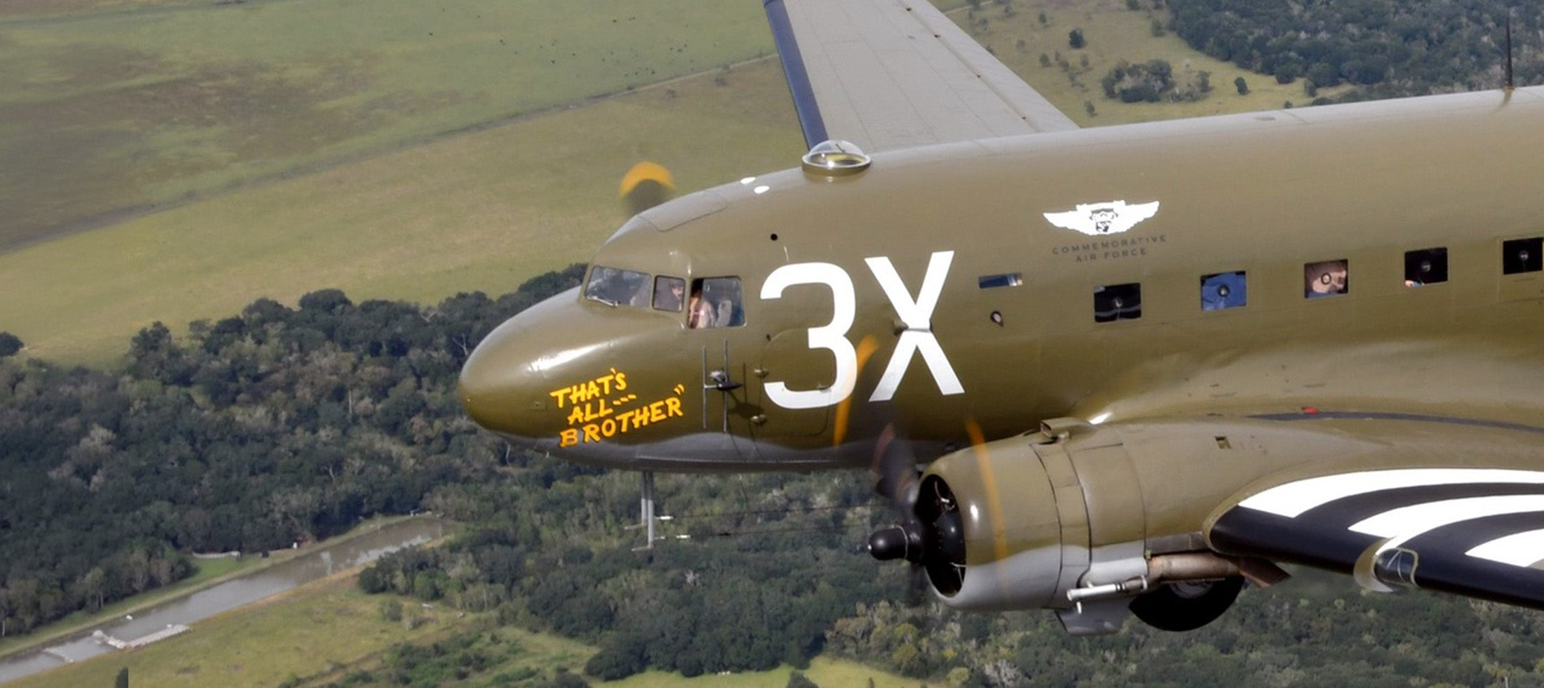 That's All, Brother: o avião C-47 que abriu os céus para o Dia D