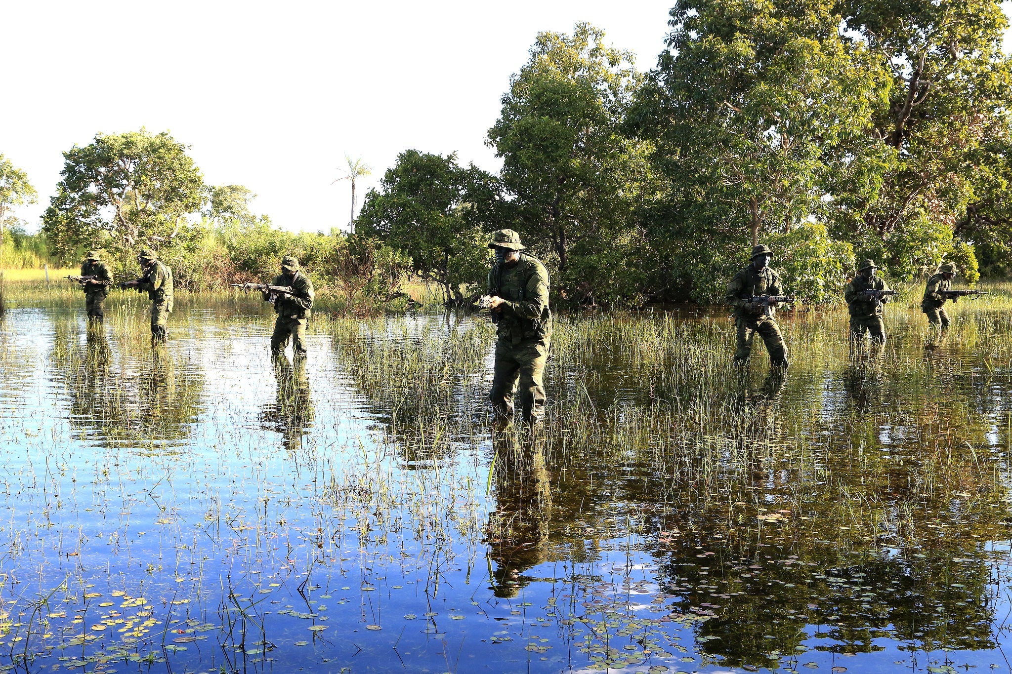 GEFRON: Os heróis que protegem nossas fronteiras