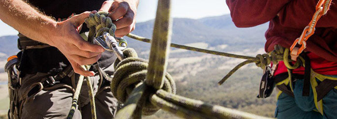 O que você conhece sobre a prática do Rapel?