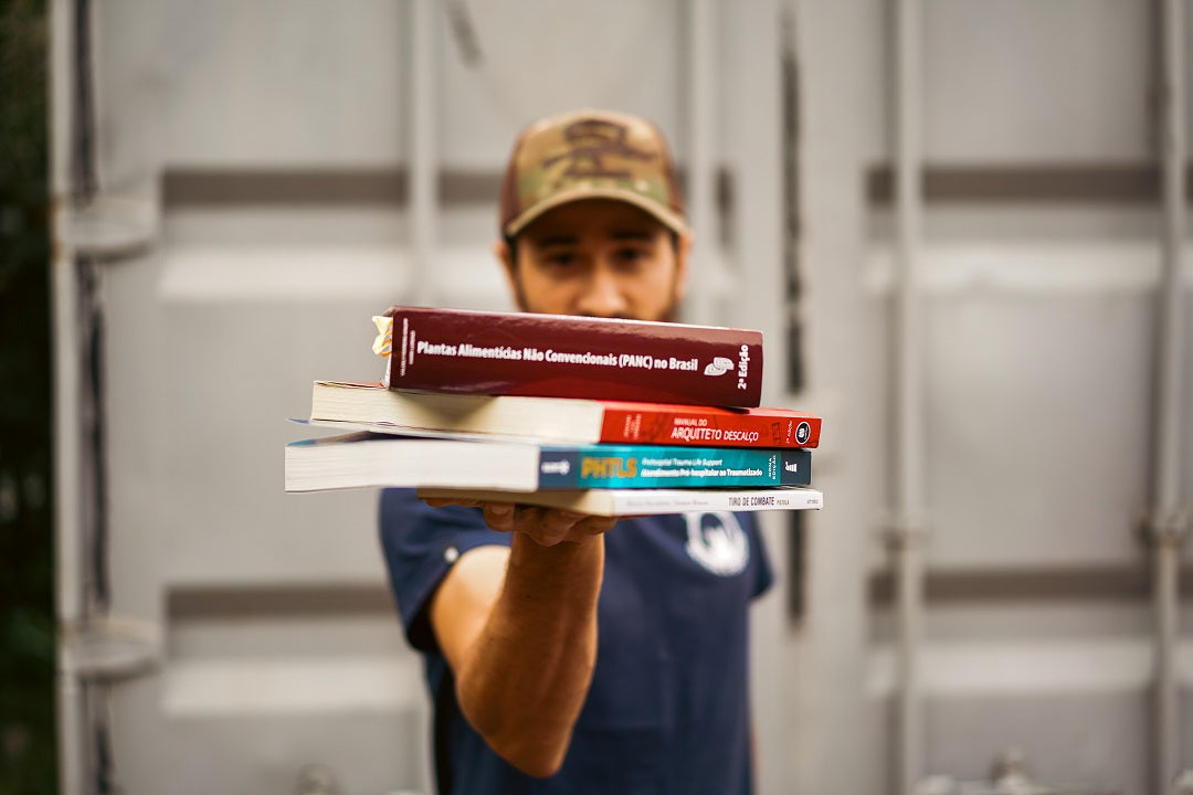 6 LIVROS QUE TODO SOBREVIVENCIALISTA PRECISA CONHECER