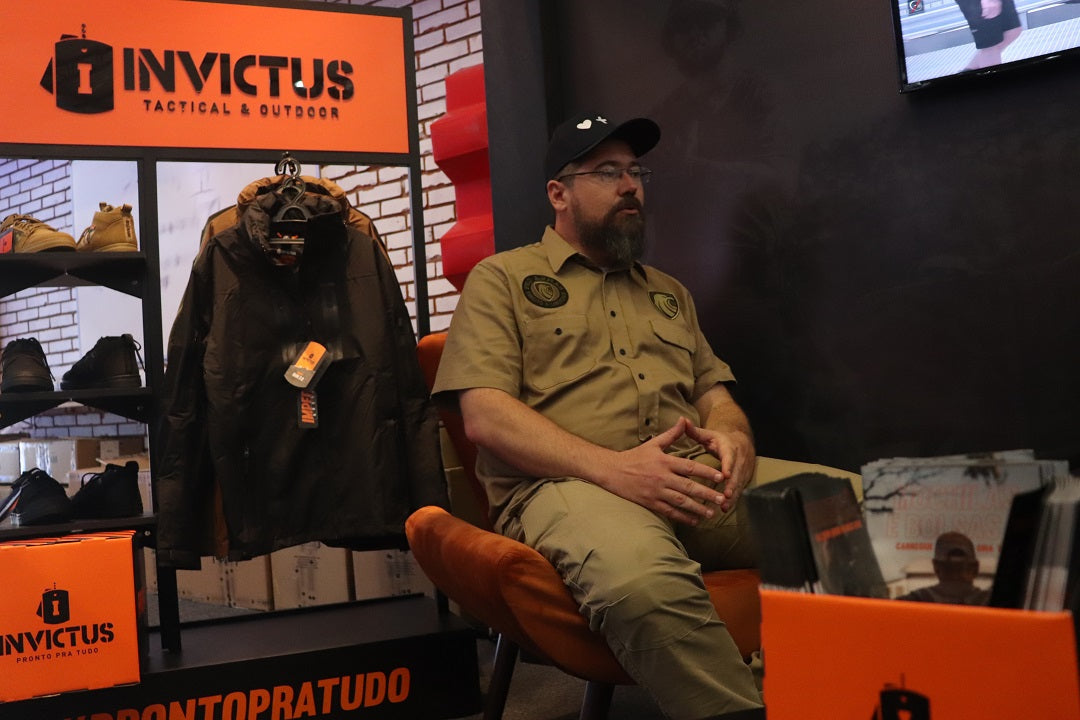 INVICTUS entrevista: Marcos Pollon – Movimento PROARMAS