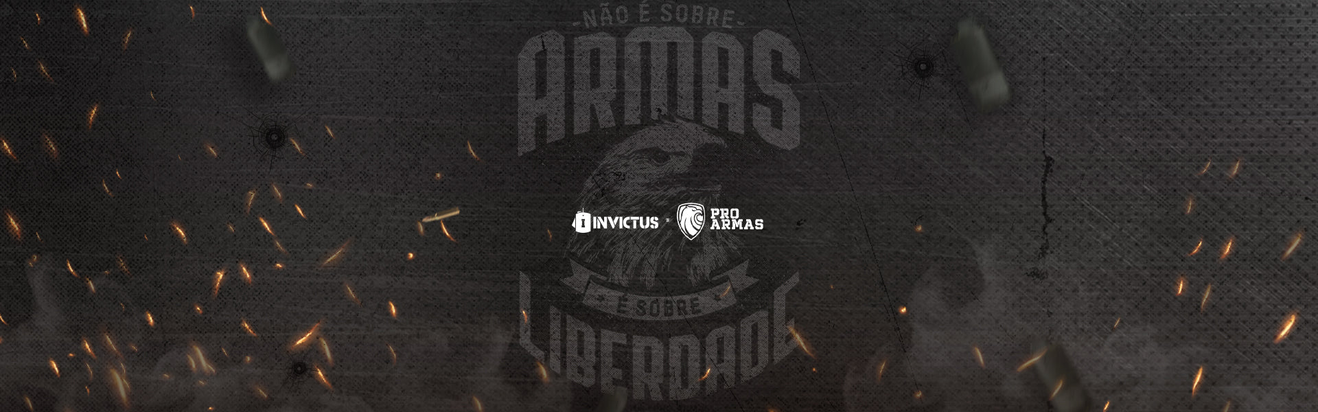 NÃO É SOBRE ARMAS, É SOBRE LIBERDADE!