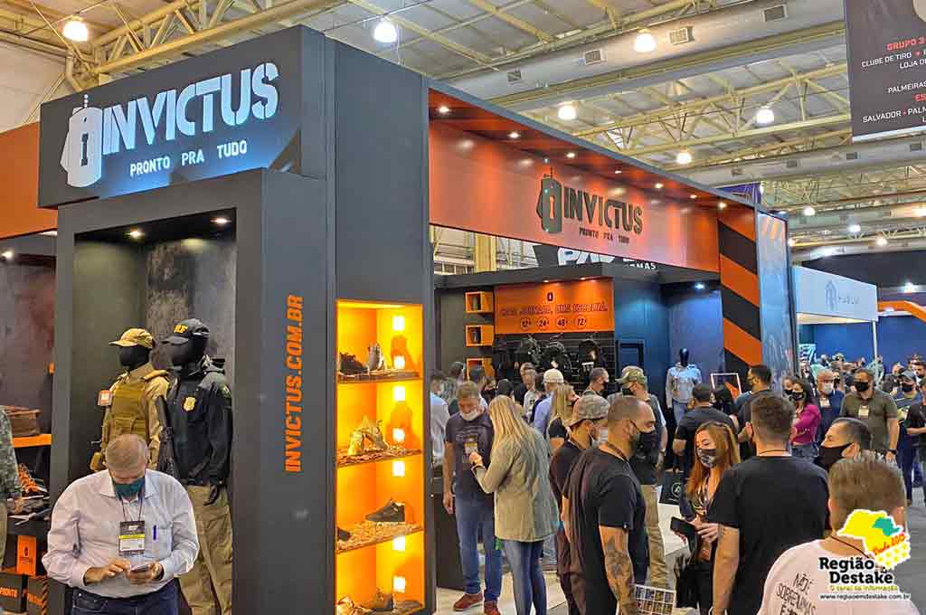 SHOT FAIR BRASIL 2022: INVICTUS MARCA FORTE PRESENÇA NO EVENTO COM CONTEÚDO RELEVANTE TODOS OS DIAS