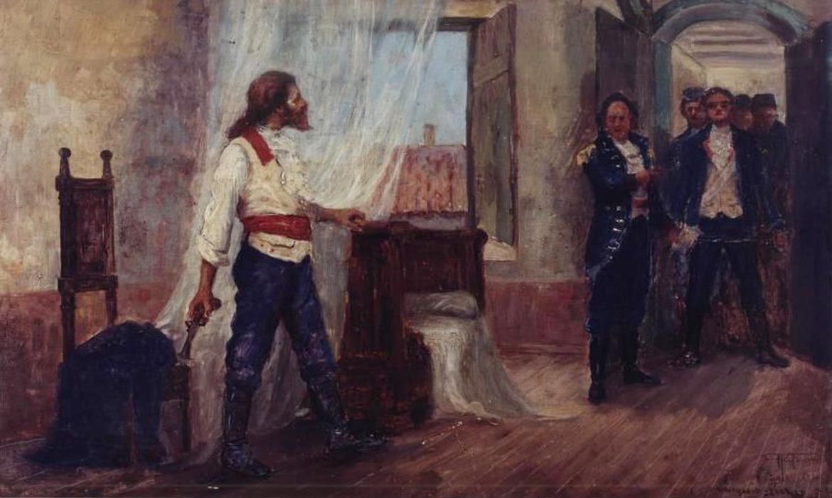 O herói brasileiro: Tiradentes, patrono das polícias