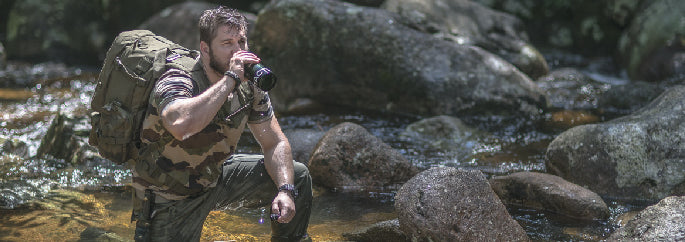 Água, o combustível do seu desafio