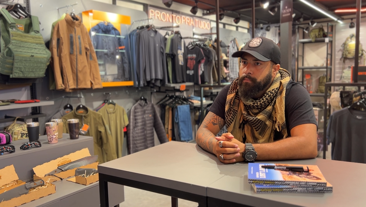 INVICTUS ENTREVISTA: RAPHAEL GIRELLI