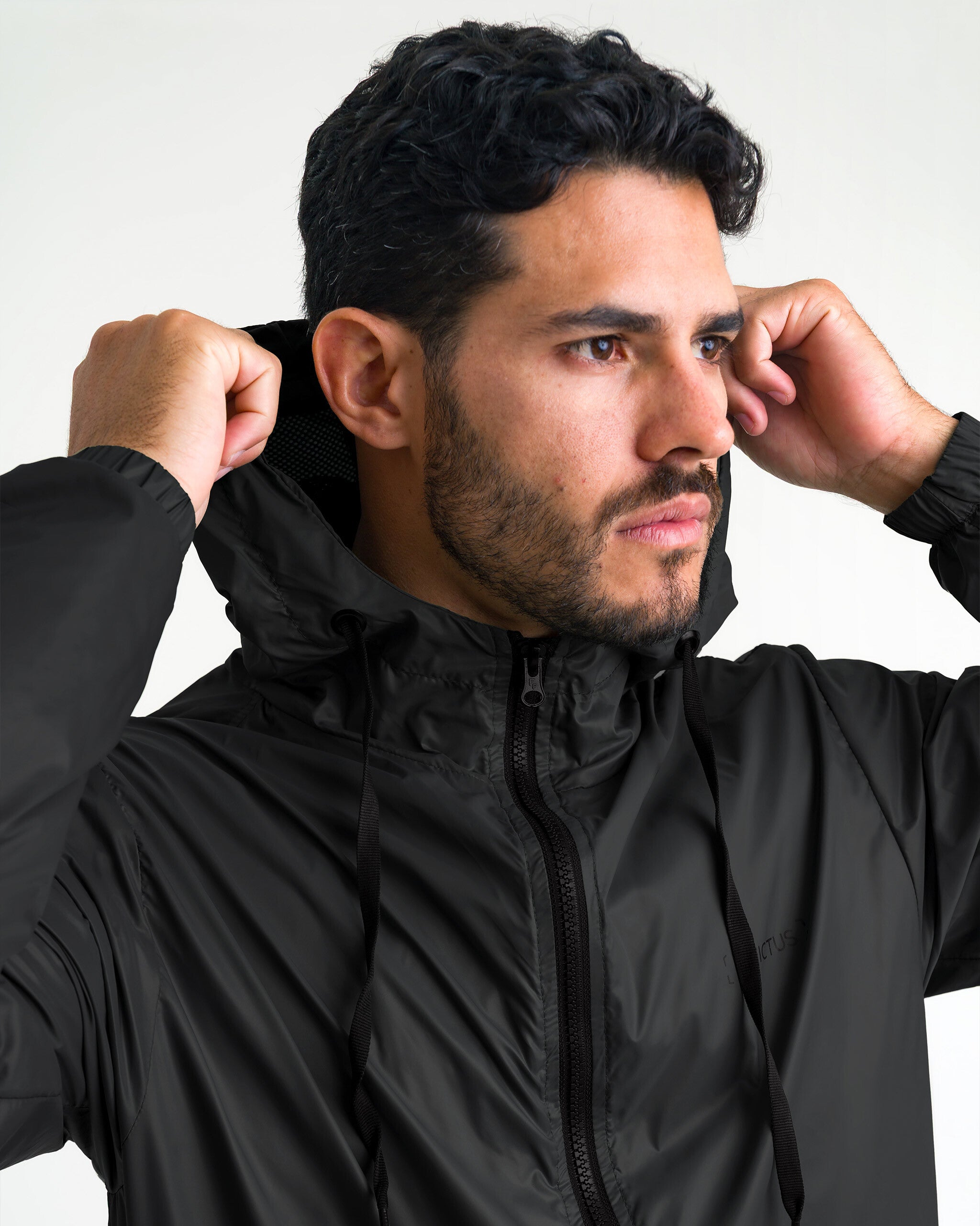 Jaqueta Corta - Vento Aerum - Preta