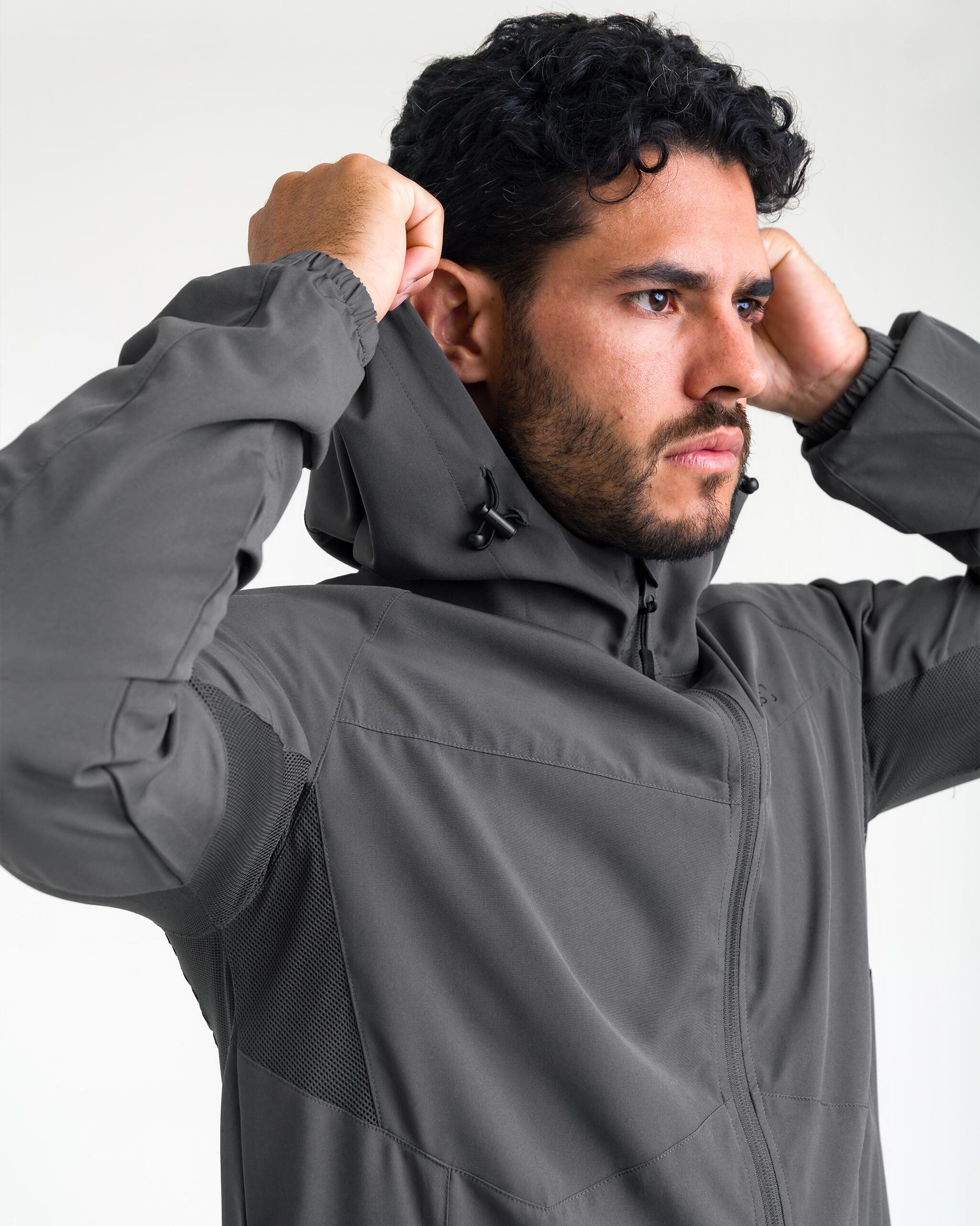 Jaqueta Corta - Vento Vortex - Chumbo - INVICTUS