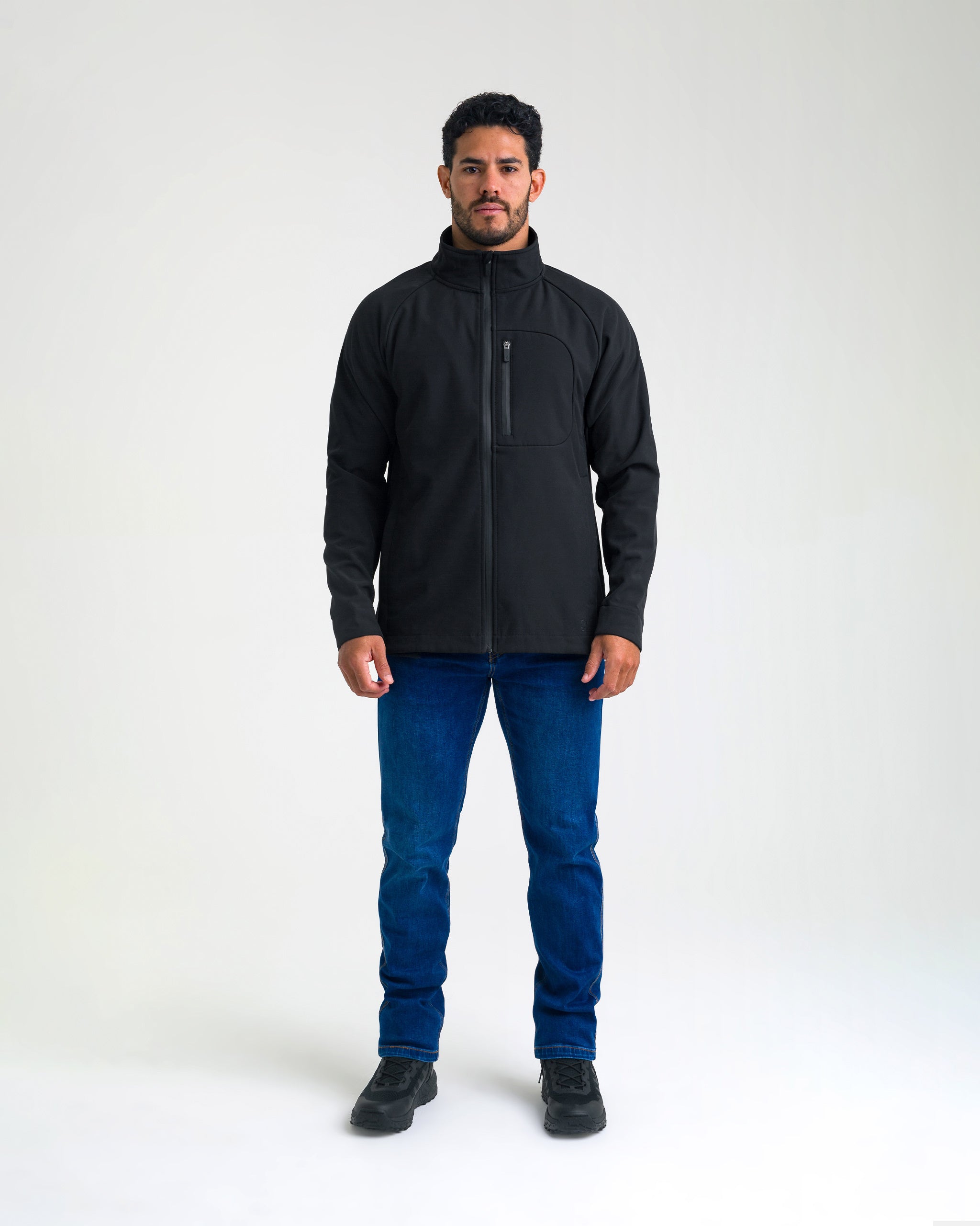 Jaqueta Covert - Preta