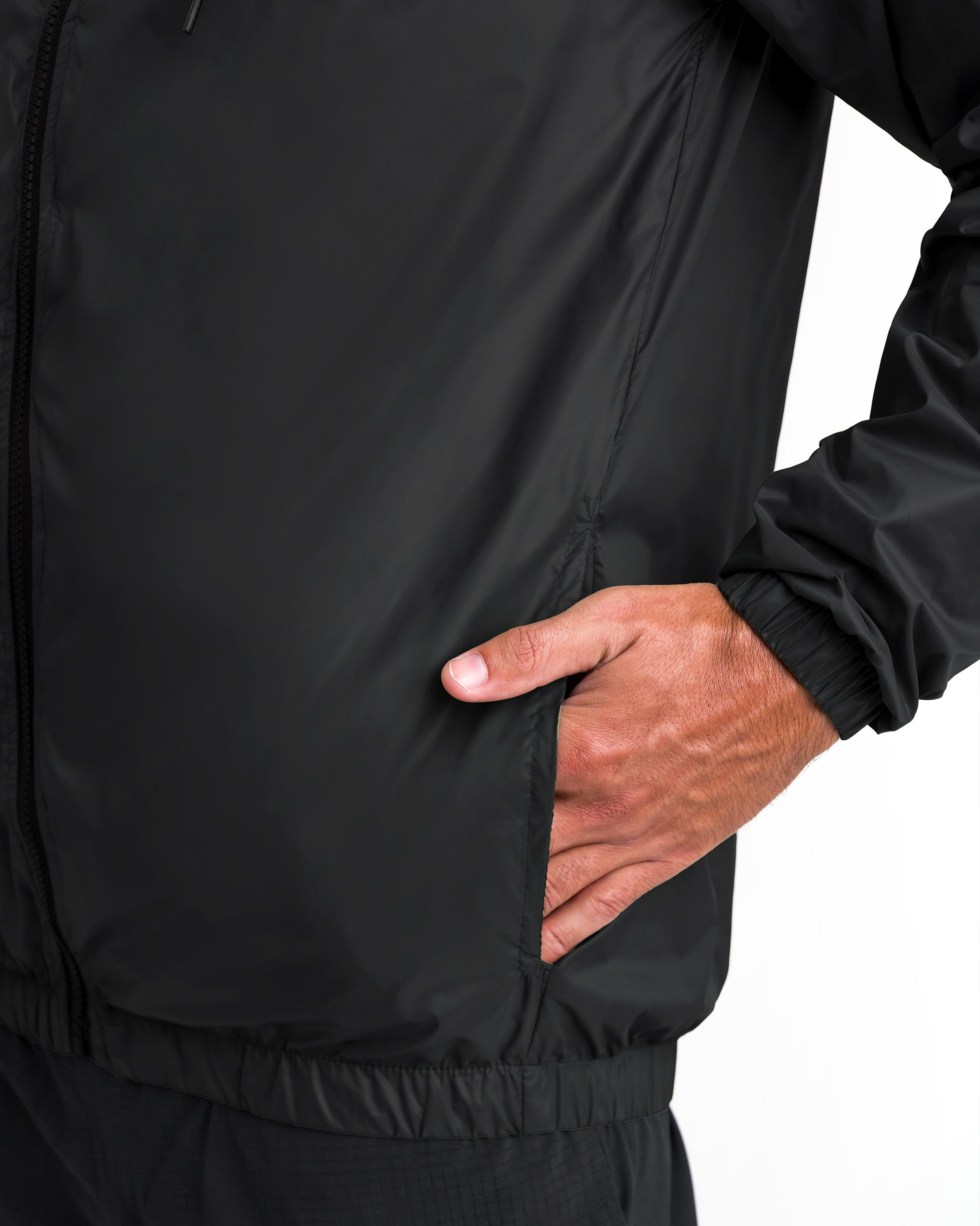 Jaqueta Corta - Vento Aerum - Preta