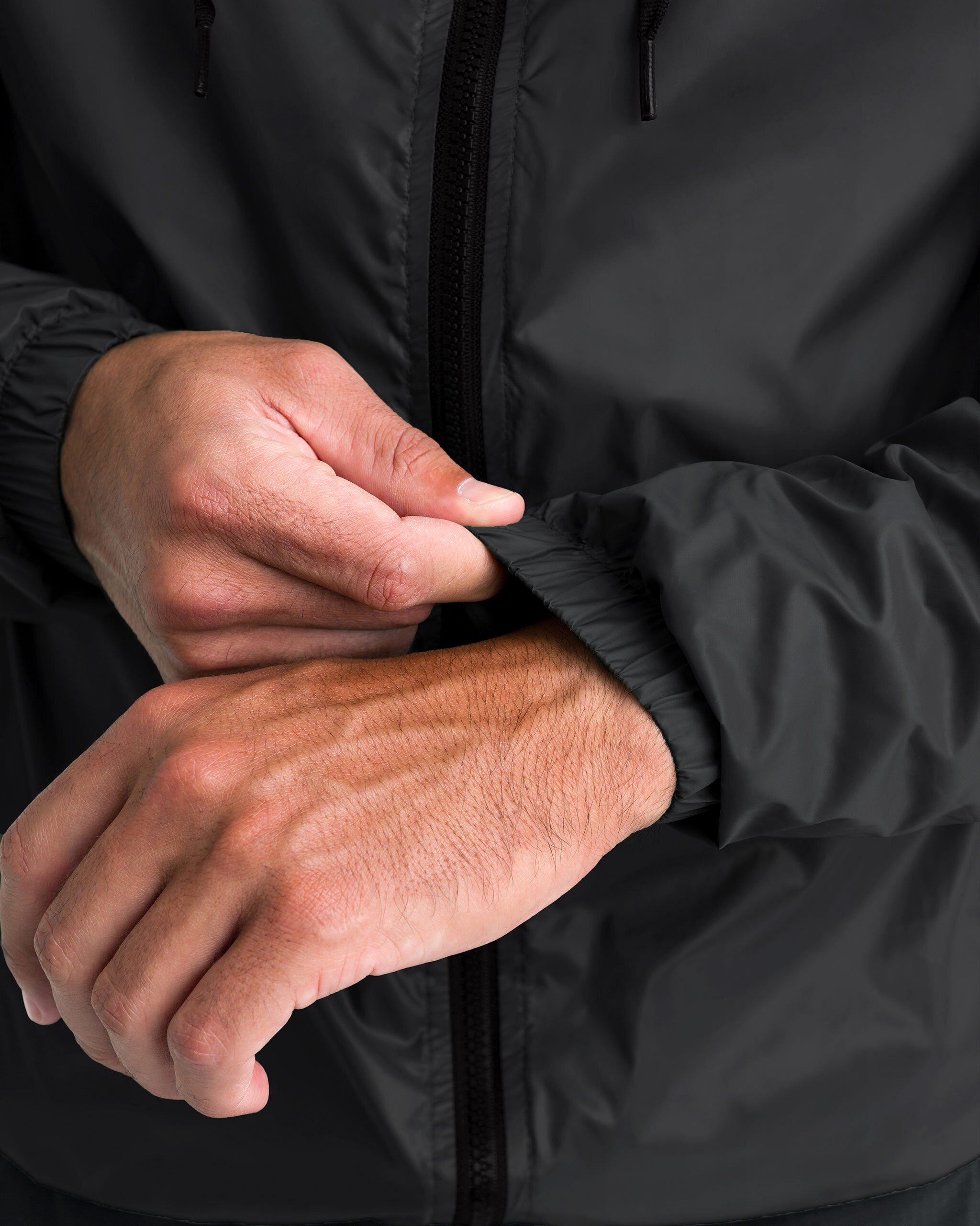 Jaqueta Corta - Vento Aerum - Preta