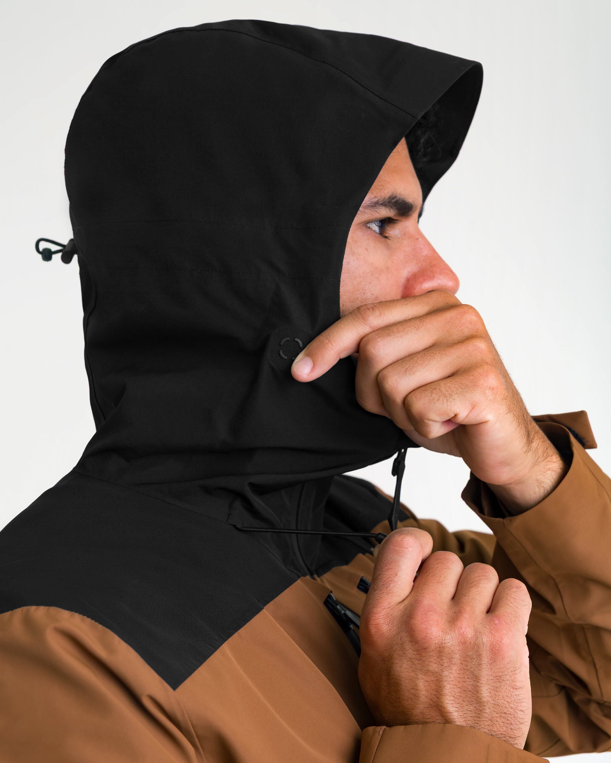 Jaqueta Overland - Marrom e Preta