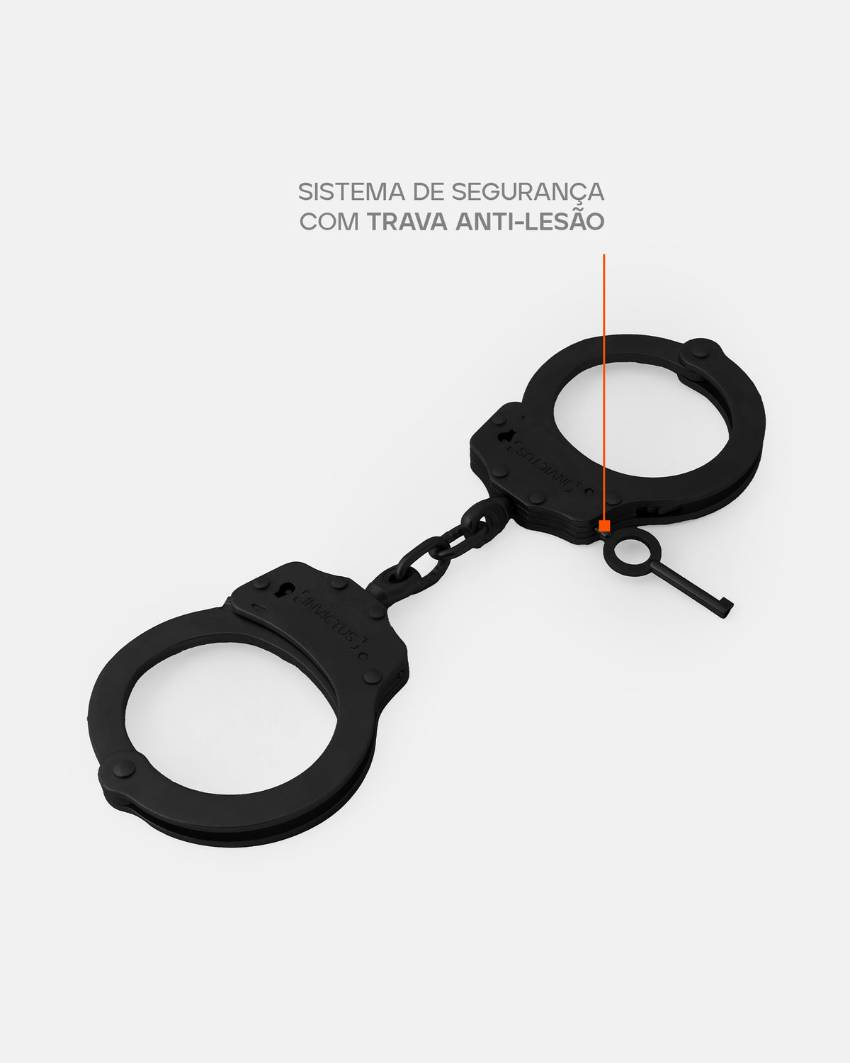 Algema de Corrente - Preta