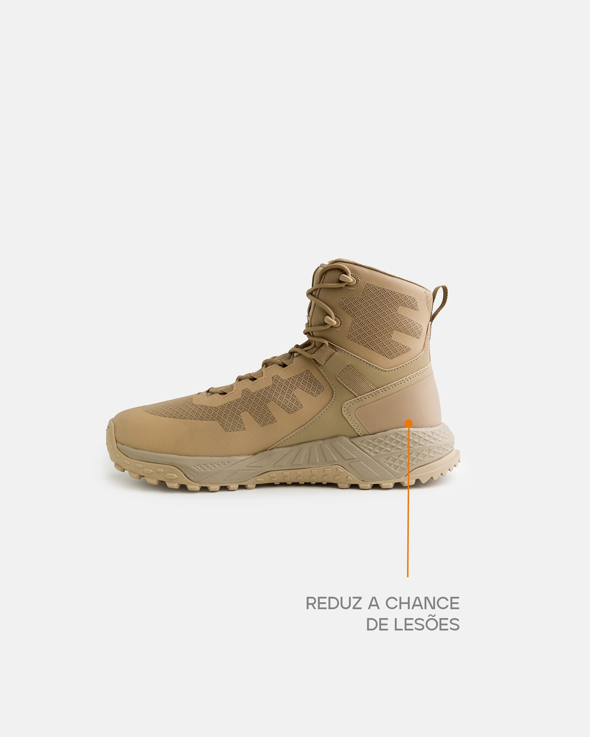 Bota Arion 2.0 6" - Desert