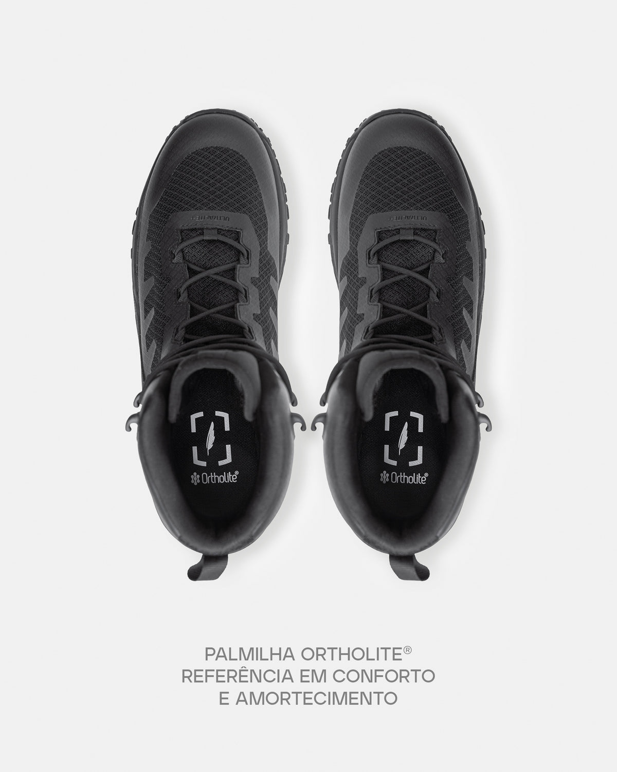 Bota Arion 2.0 8" - Preta