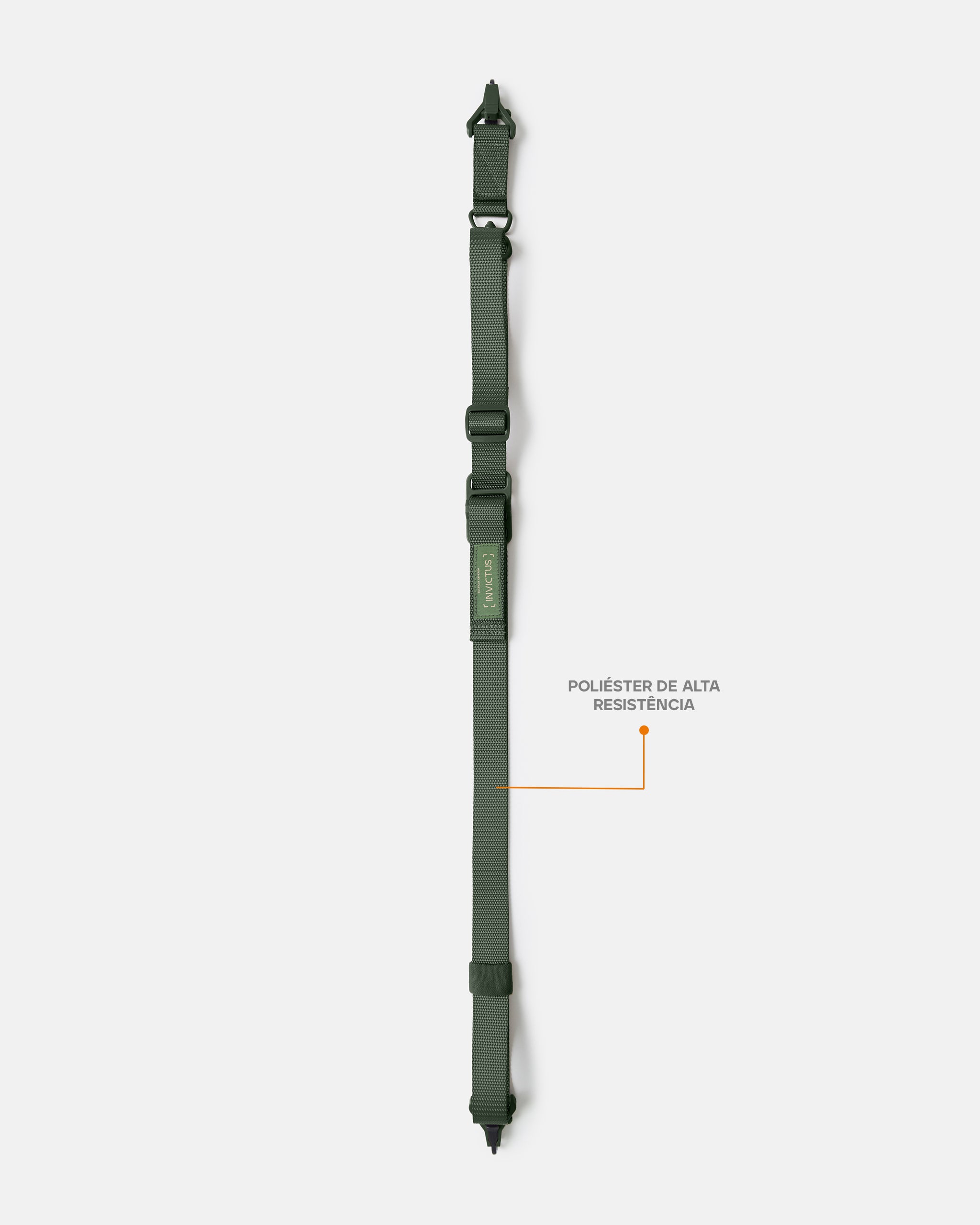 Bandoleira Turn - Verde - INVICTUS