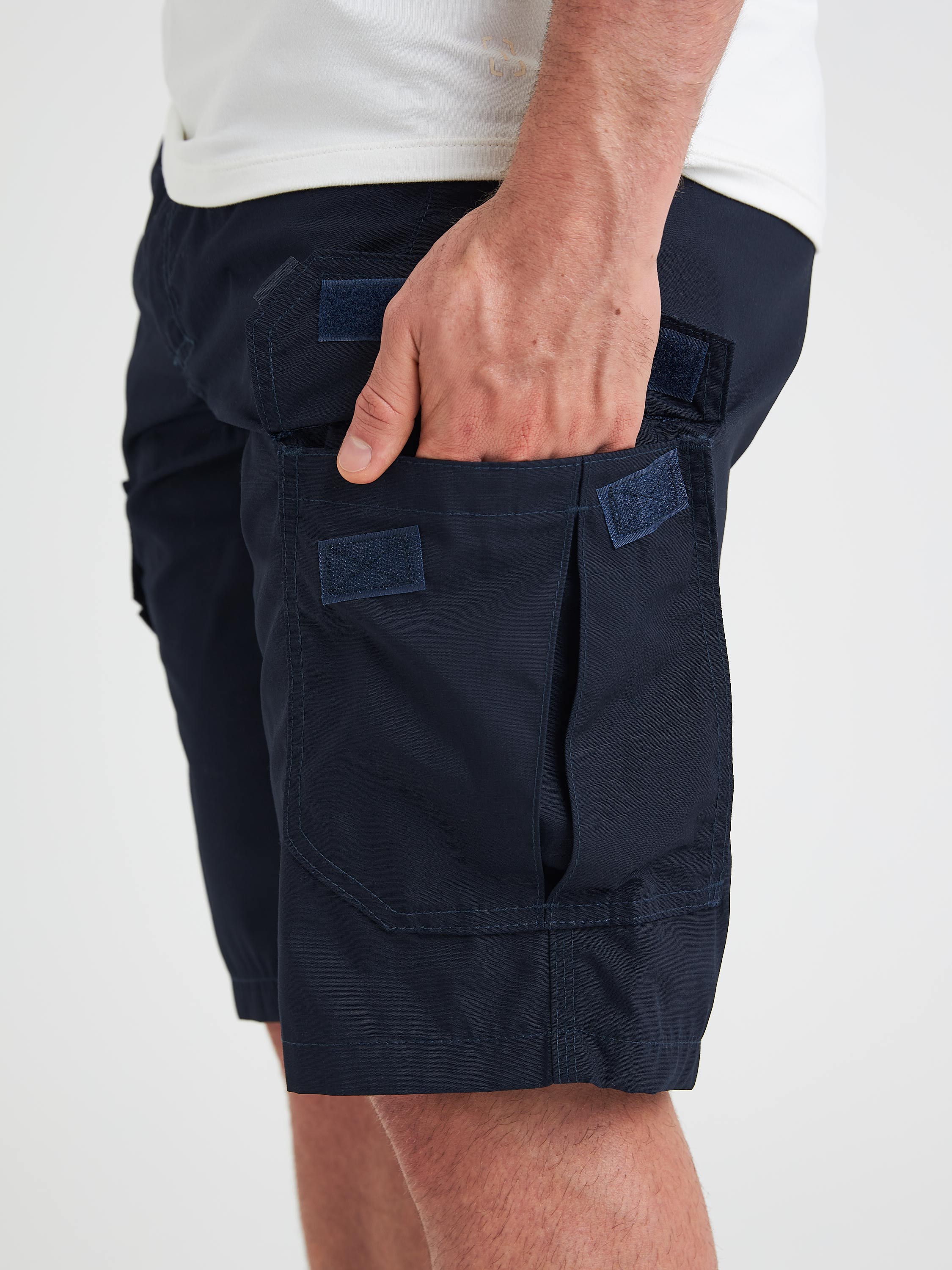 Bermuda Veteran - Azul Marinho