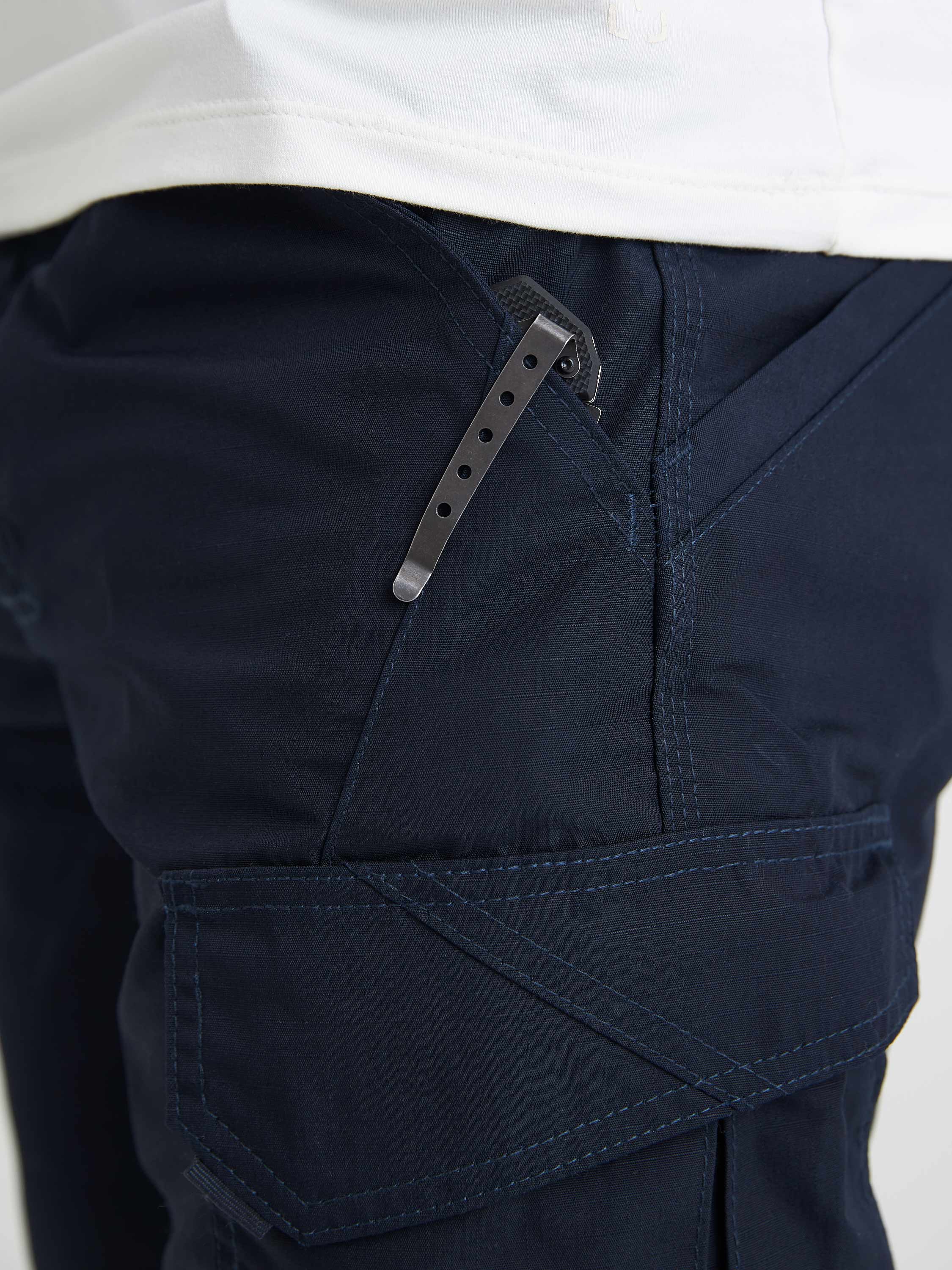 Bermuda Veteran - Azul Marinho