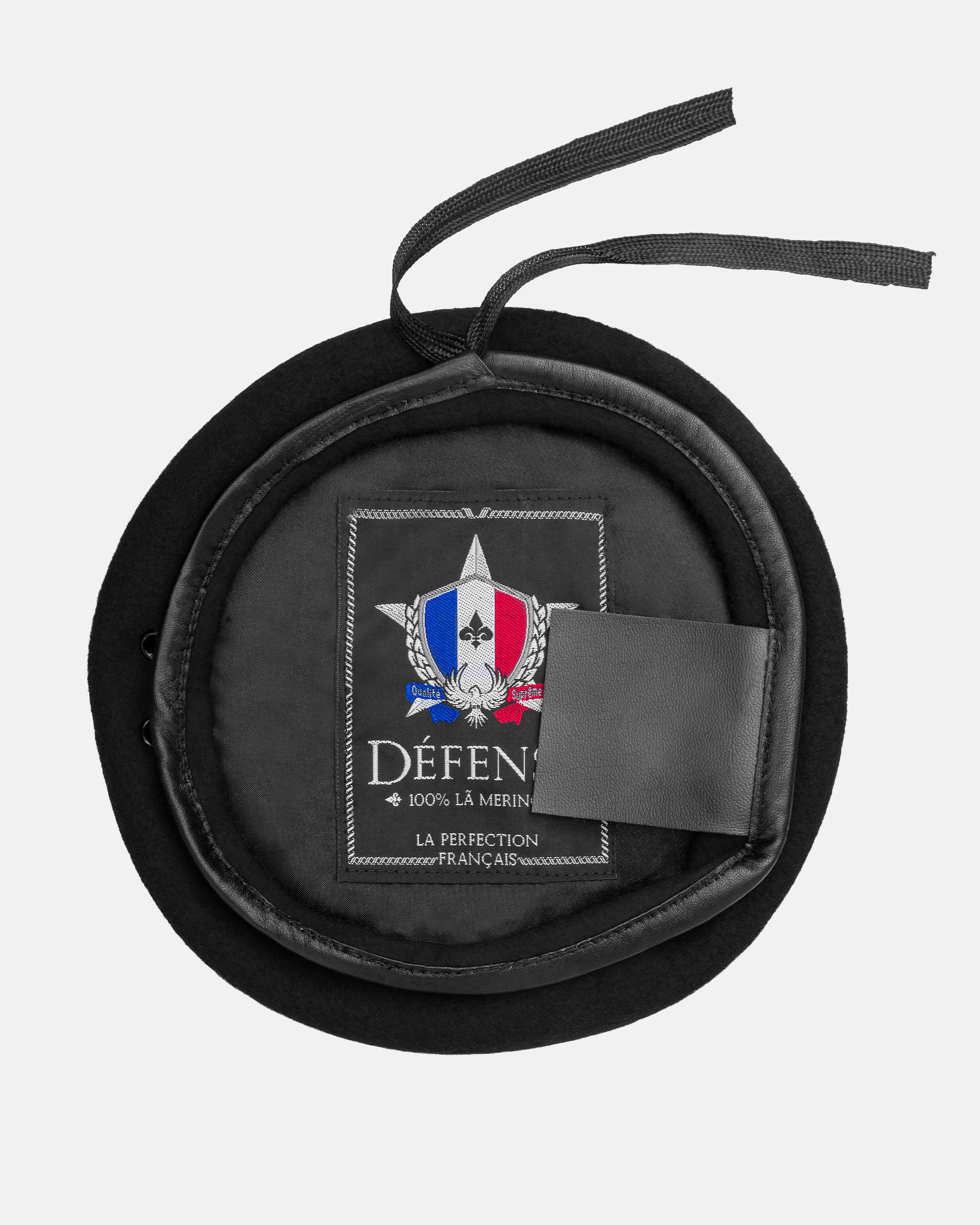 Boina Défense - Preta