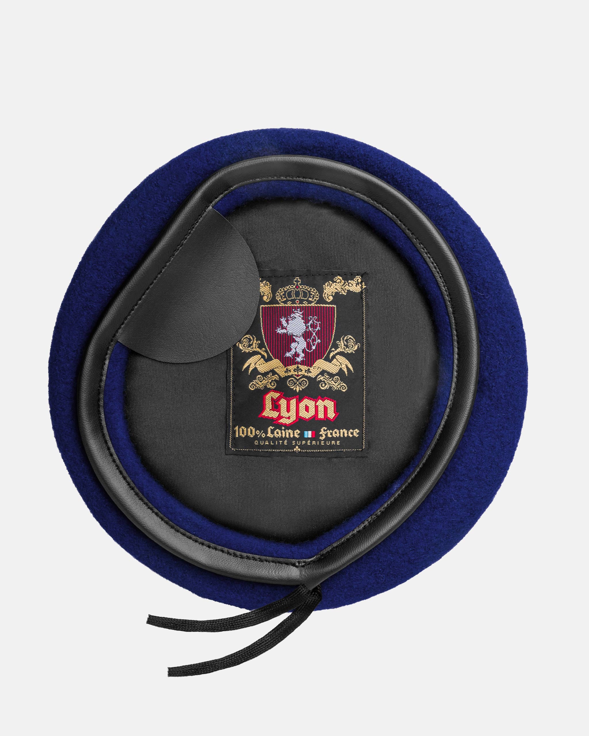 Boina Lyon - Azul Royal