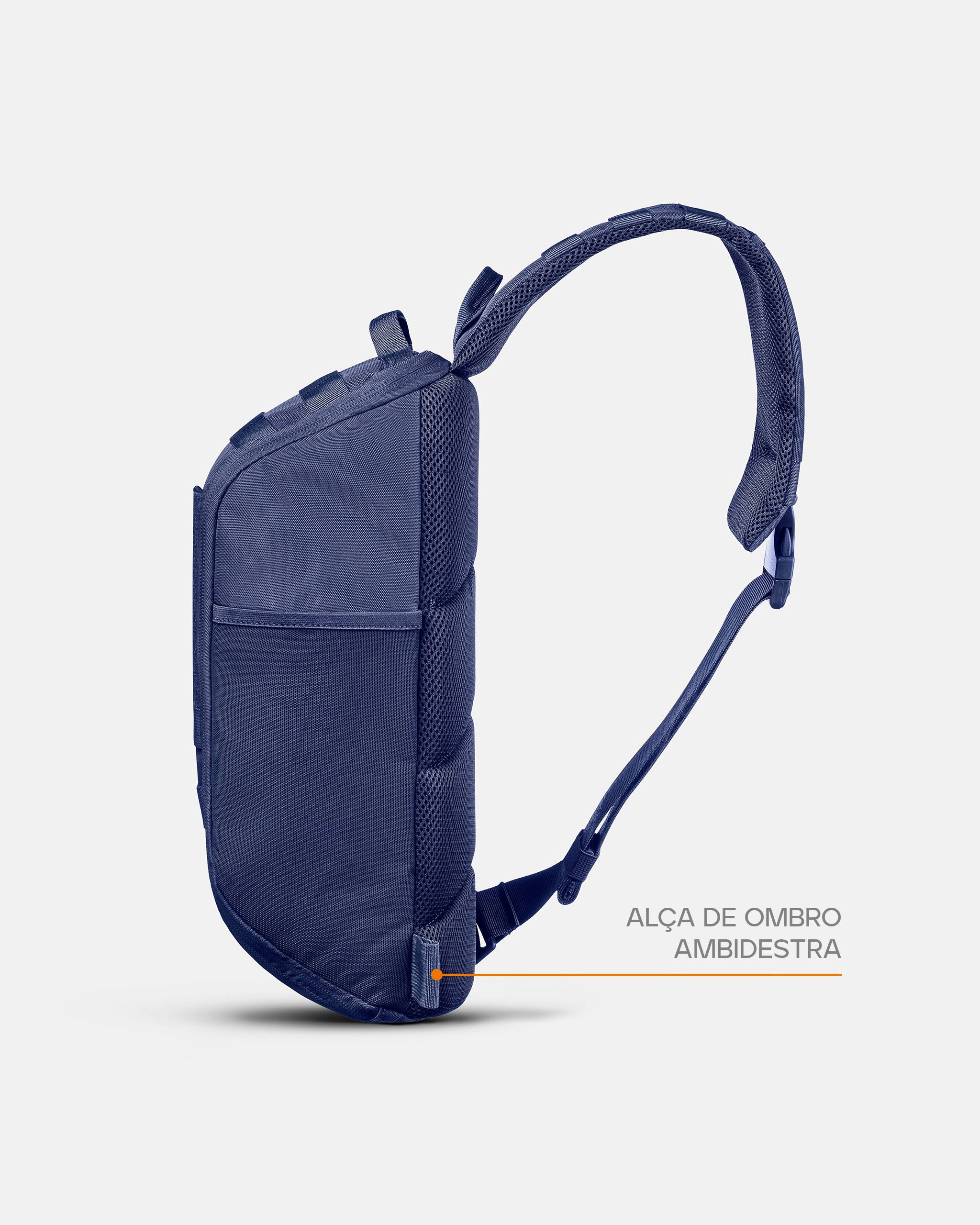 Bolsa de Ombro Agility NFL - Azul Marinho