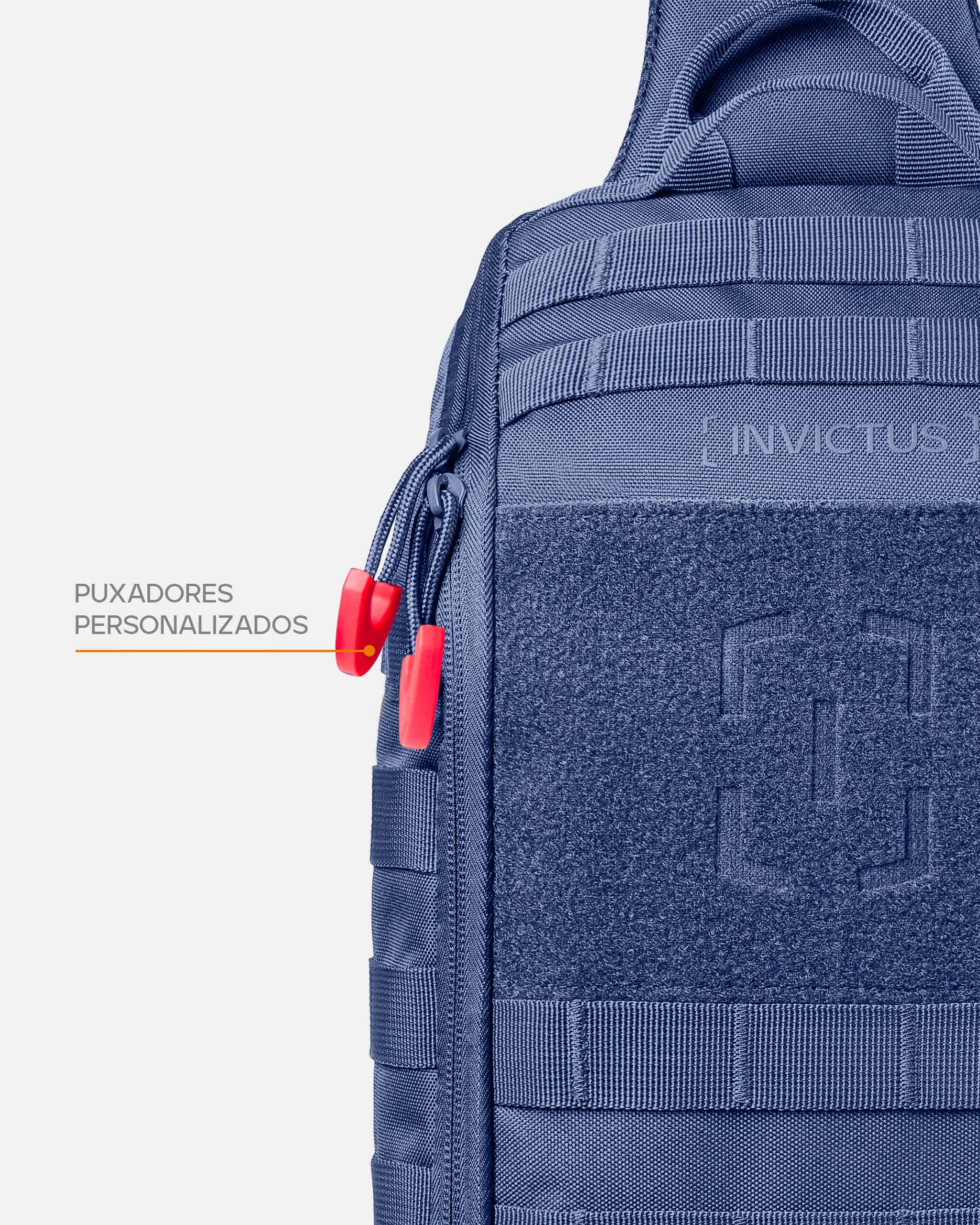 Bolsa de Ombro Agility NFL - Azul Marinho