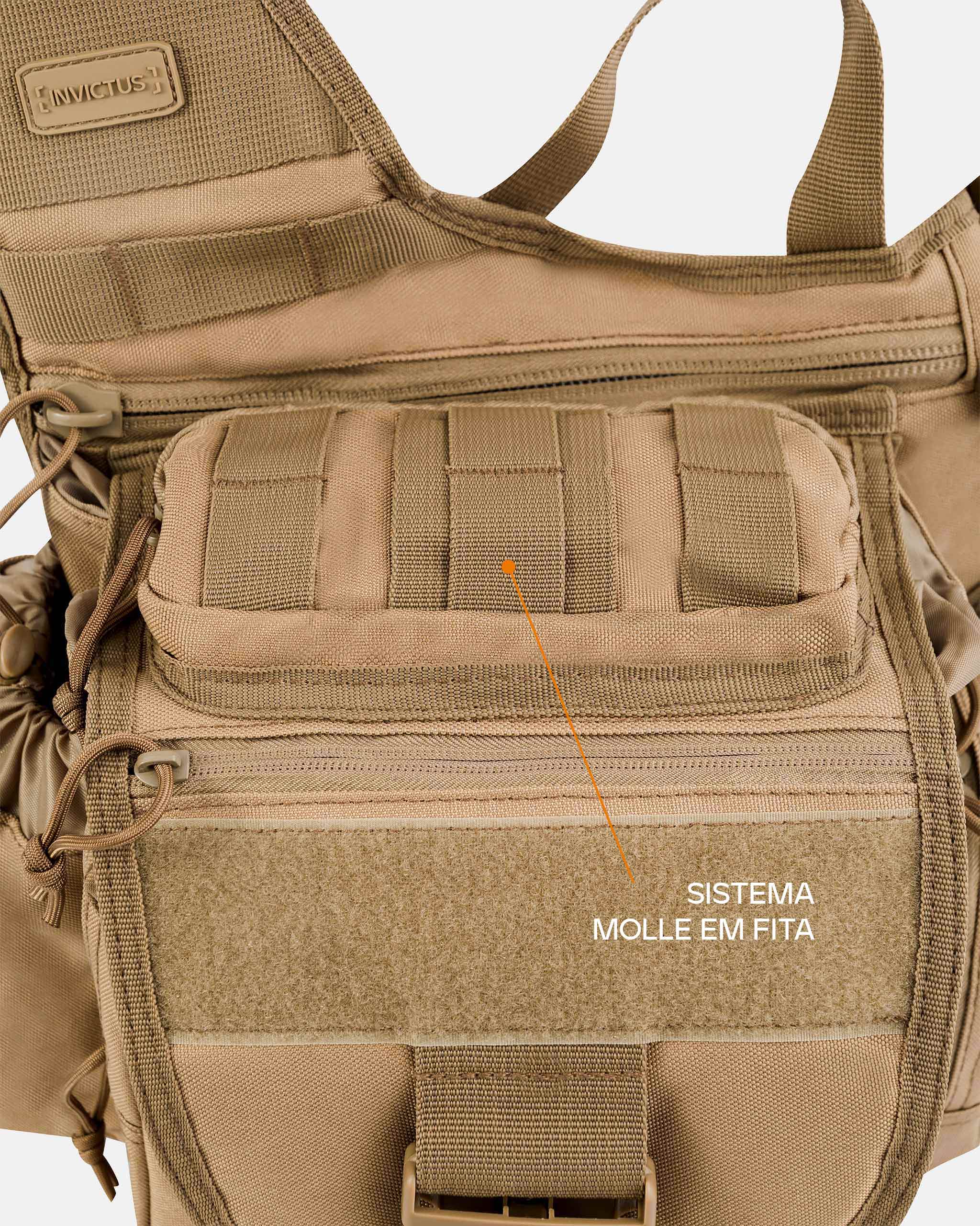 Bolsa de Ombro Urban 2.0 10L - Coyote - INVICTUS