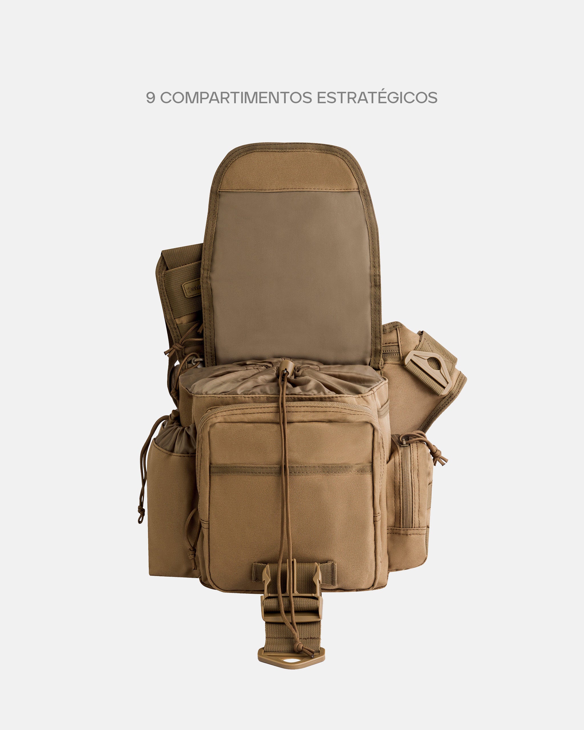 Bolsa de Ombro Urban 2.0 10L - Coyote - INVICTUS