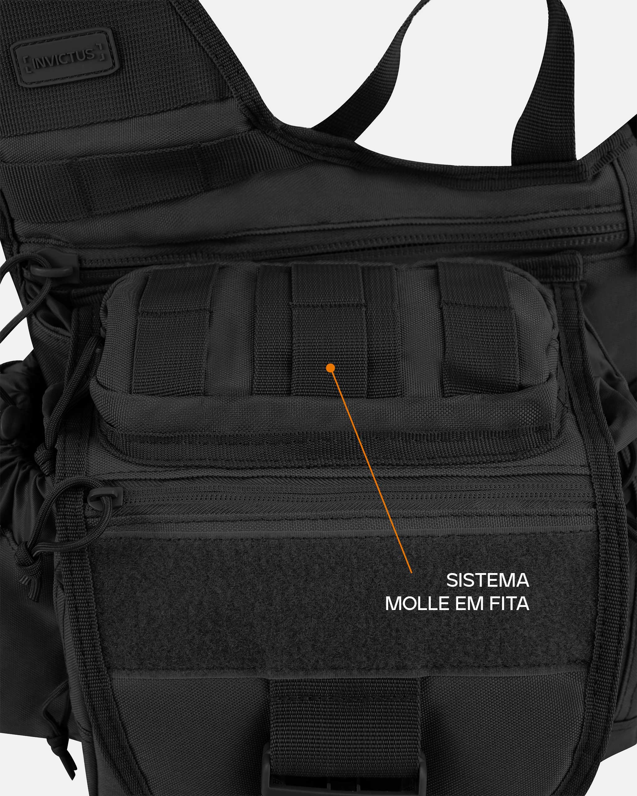 Bolsa de Ombro Urban 2.0 10L - Preta