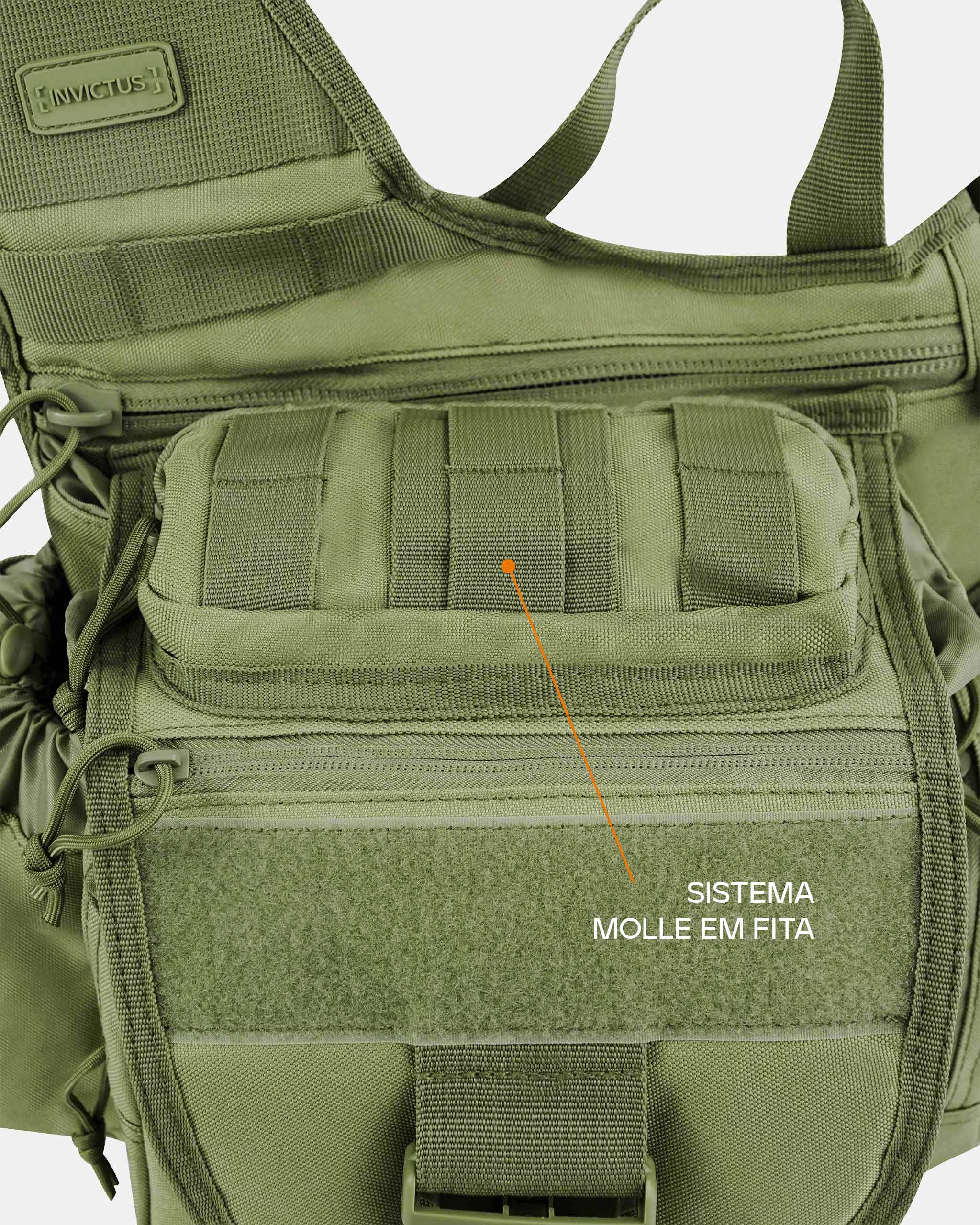 Bolsa de Ombro Urban 2.0 10L - Verde