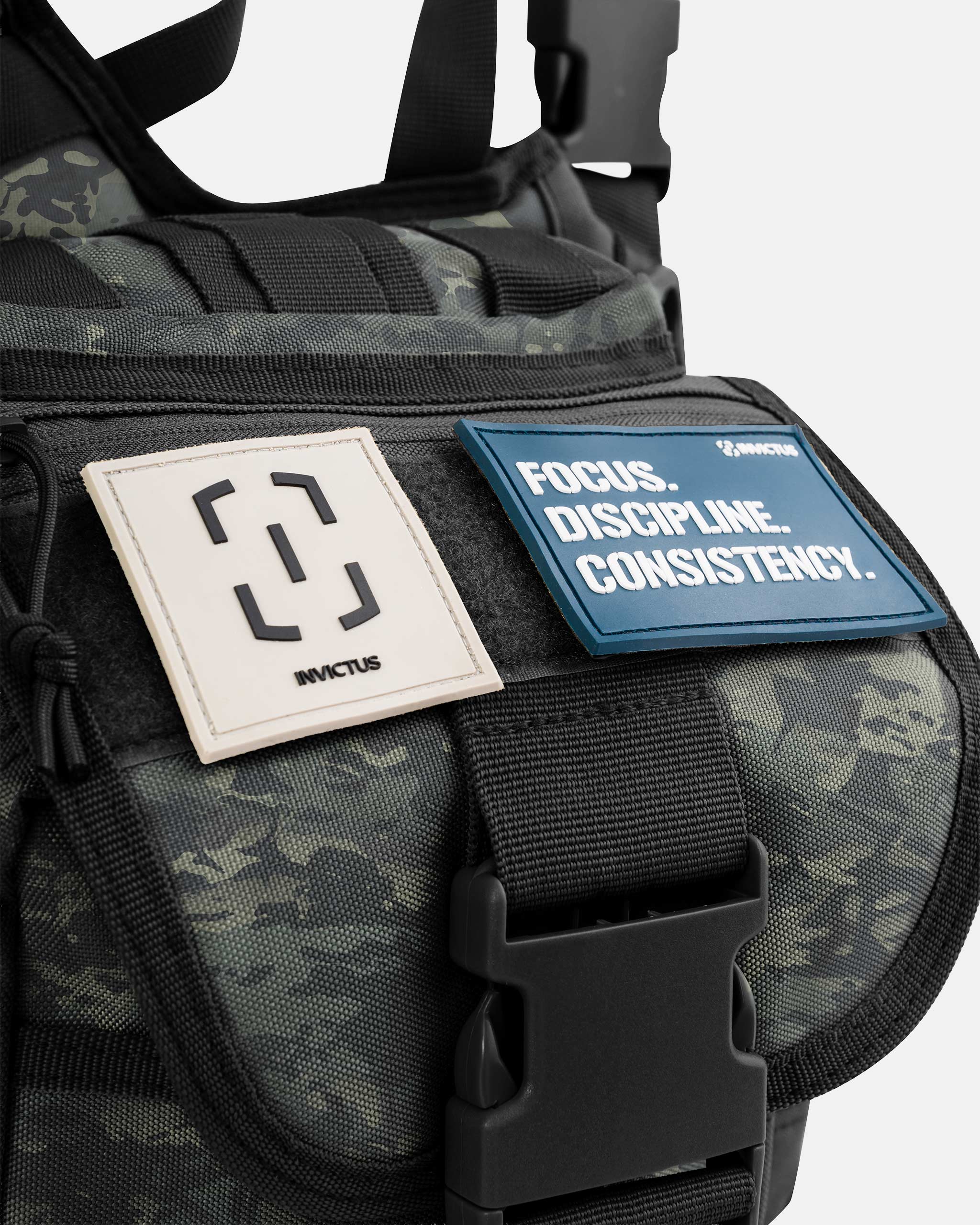 Bolsa de Ombro Urban 2.0 10L - Warskin Black - INVICTUS