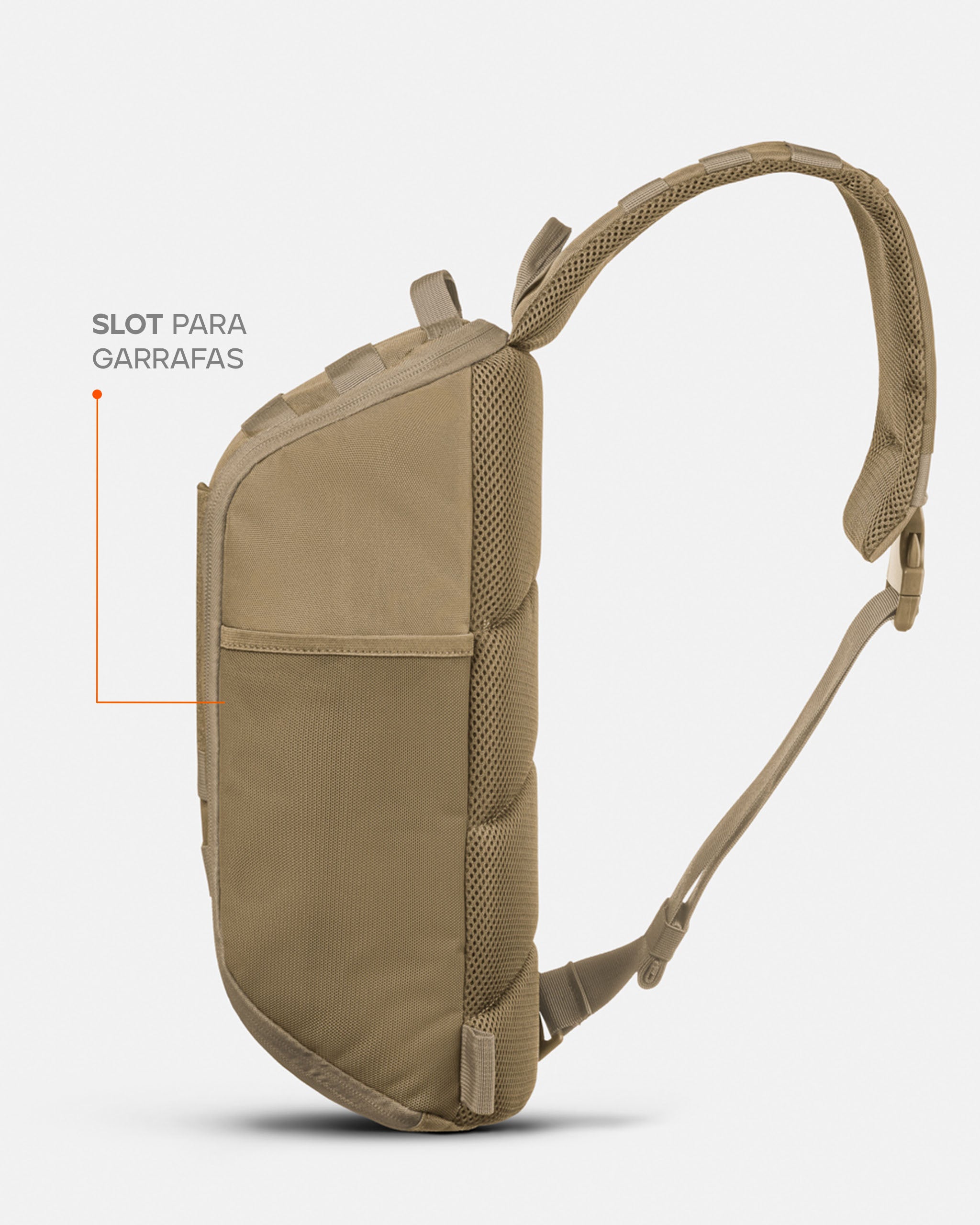 Bolsa de Ombro Agility 2.0 - Coyote
