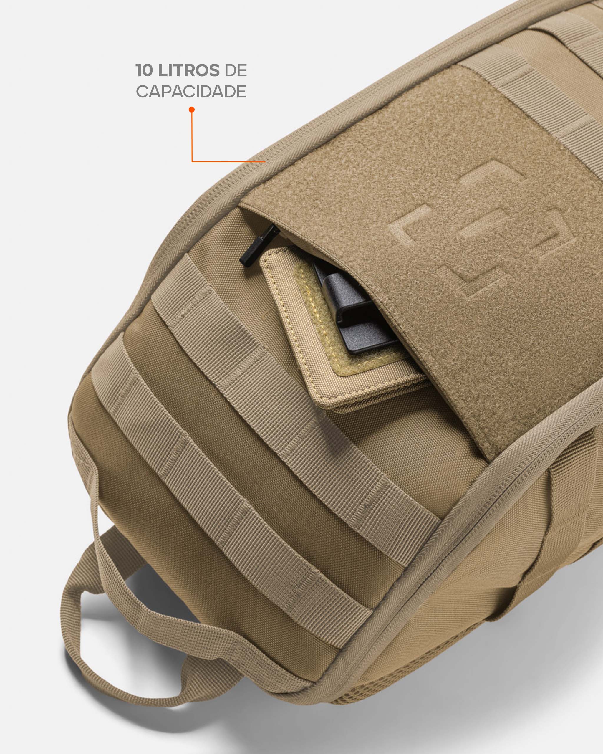 Bolsa de Ombro Agility 2.0 - Coyote