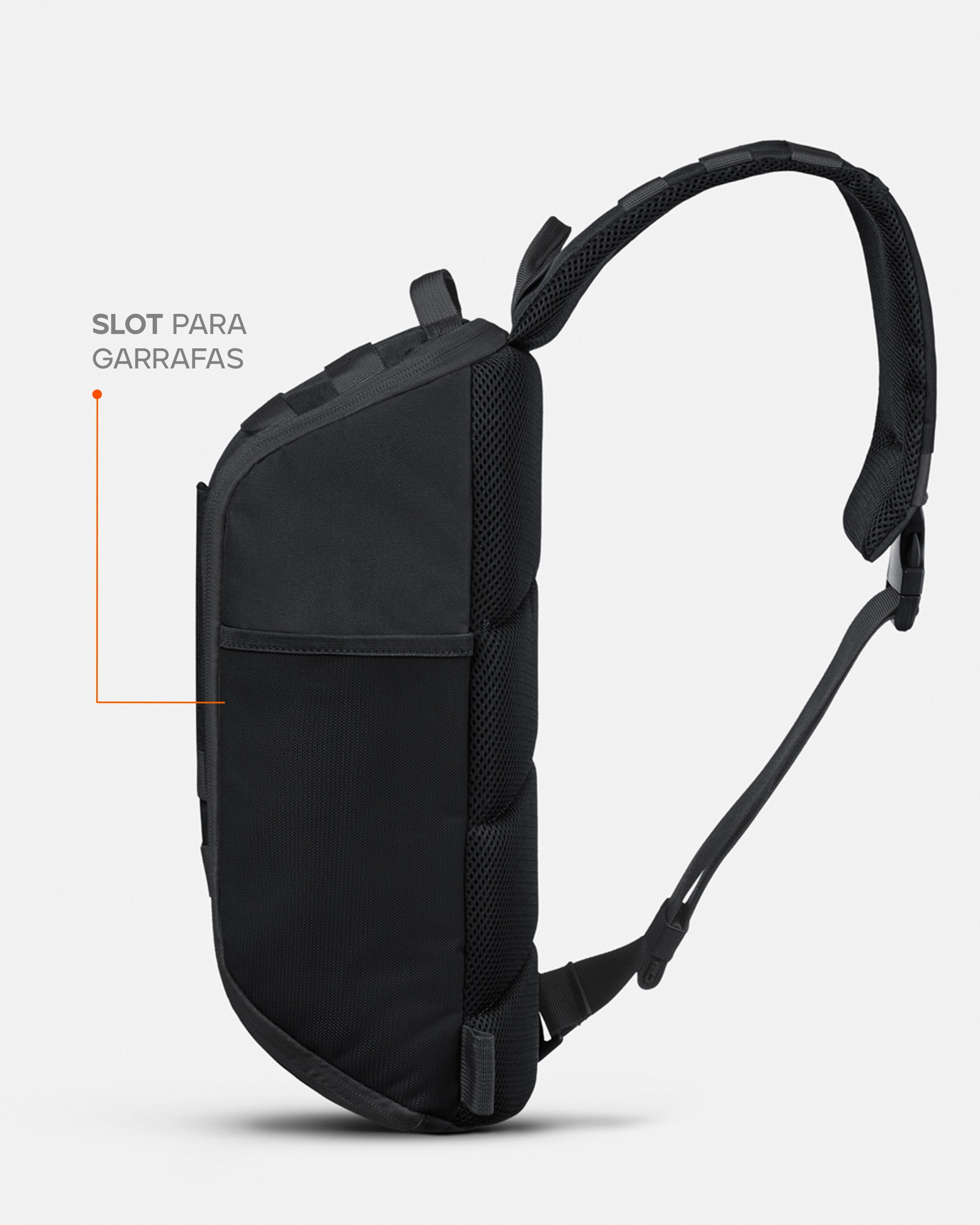 Bolsa de Ombro Agility 2.0 - Preta