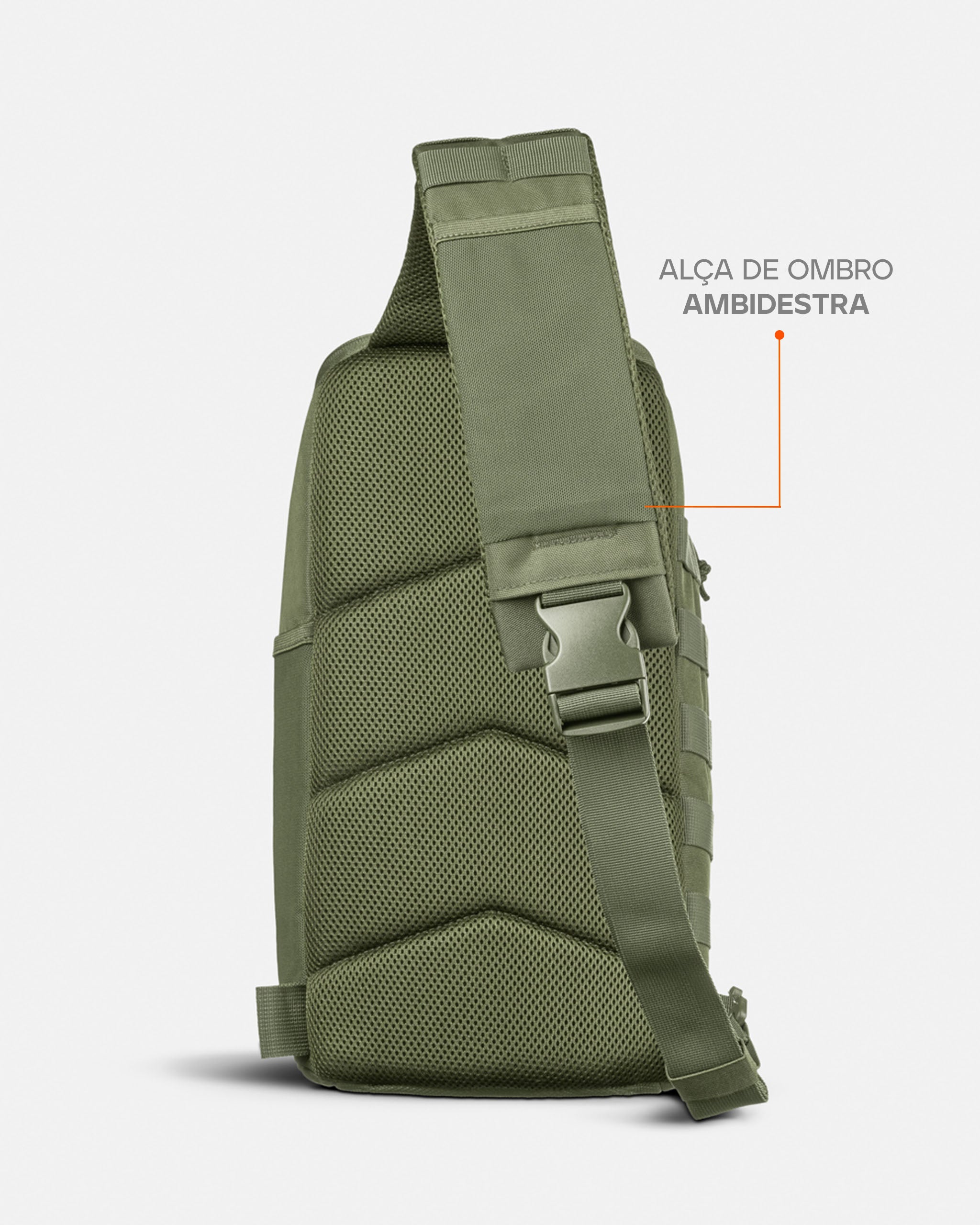 Bolsa de Ombro Agility 2.0 - Verde Oliva
