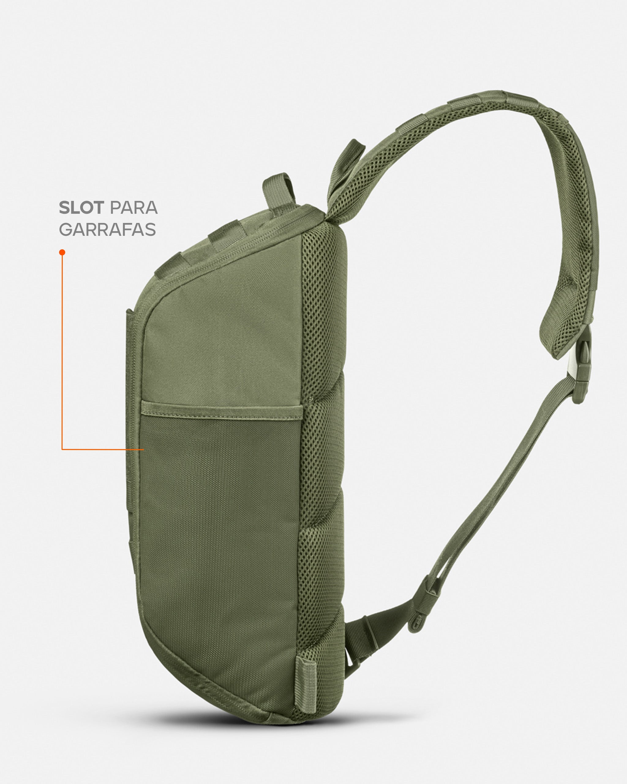 Bolsa de Ombro Agility 2.0 - Verde Oliva