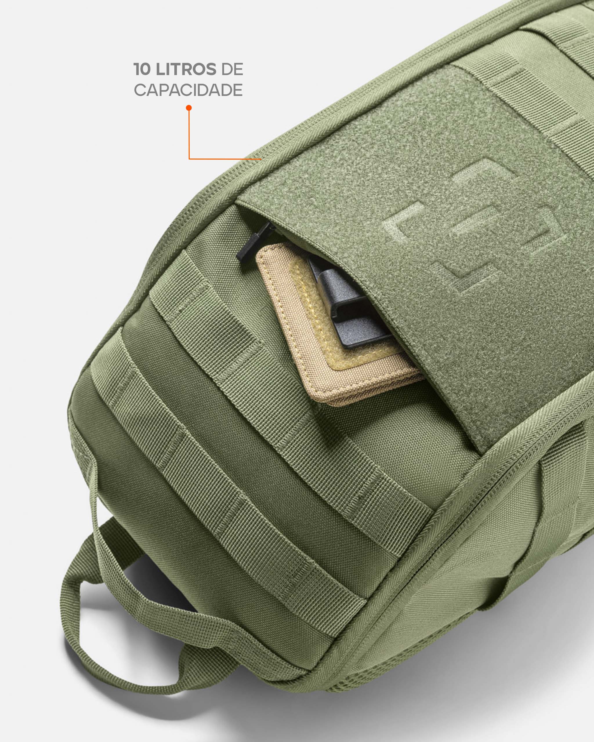 Bolsa de Ombro Agility 2.0 - Verde Oliva
