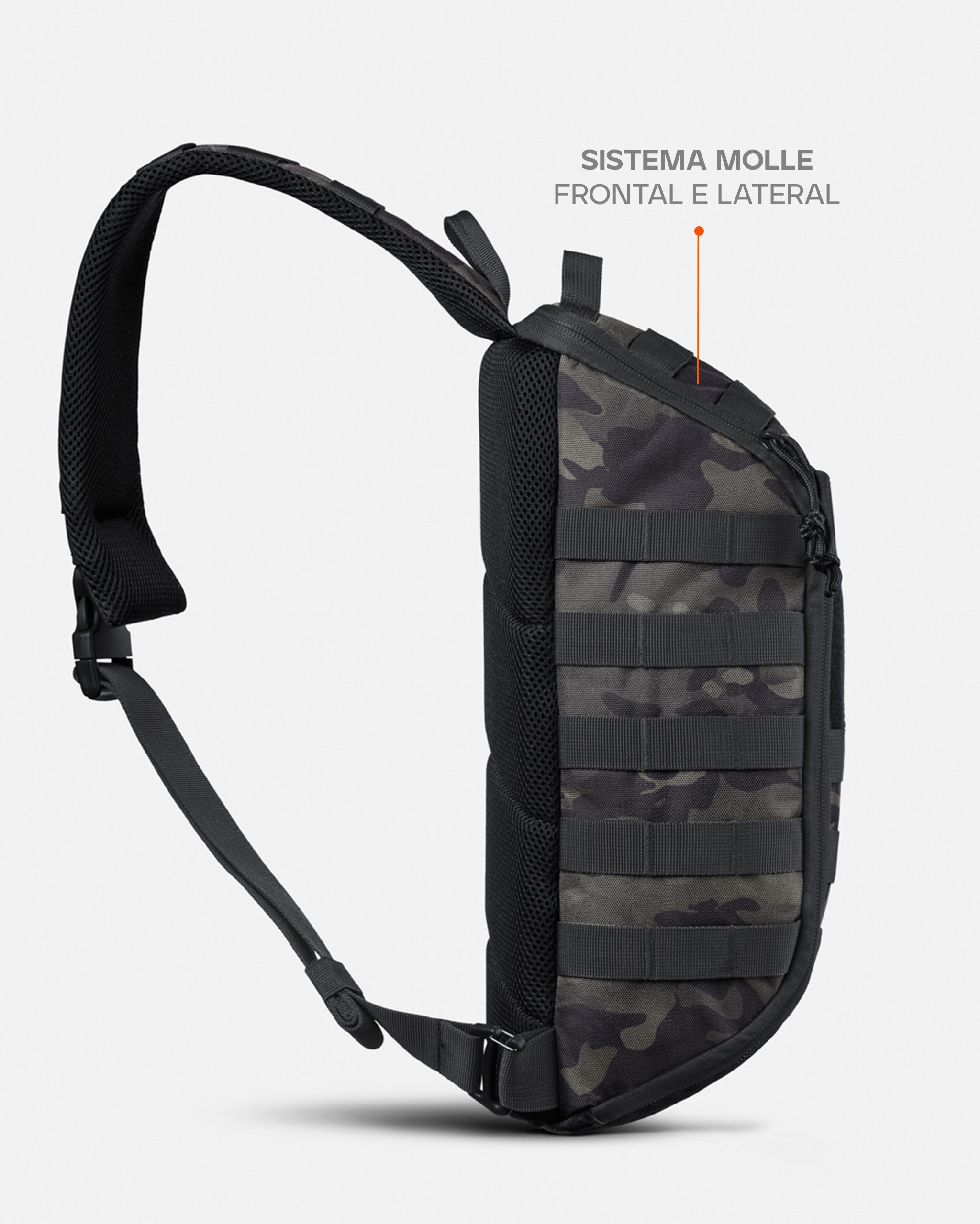 Bolsa de Ombro Agility 2.0 - Warskin Black