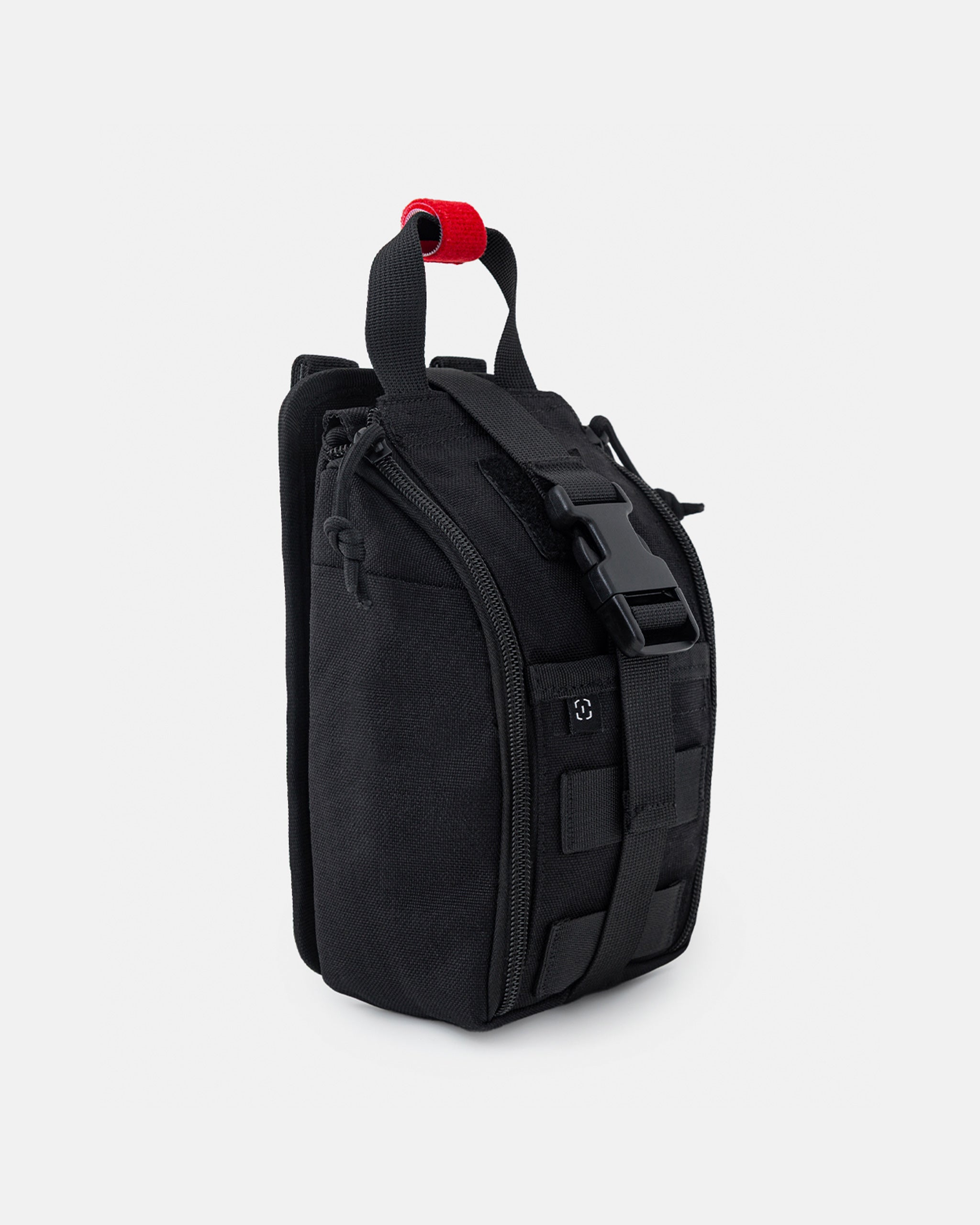 Bolso Médico APH 2.0 INVICTUS Preto | Strata T6 MOLLE