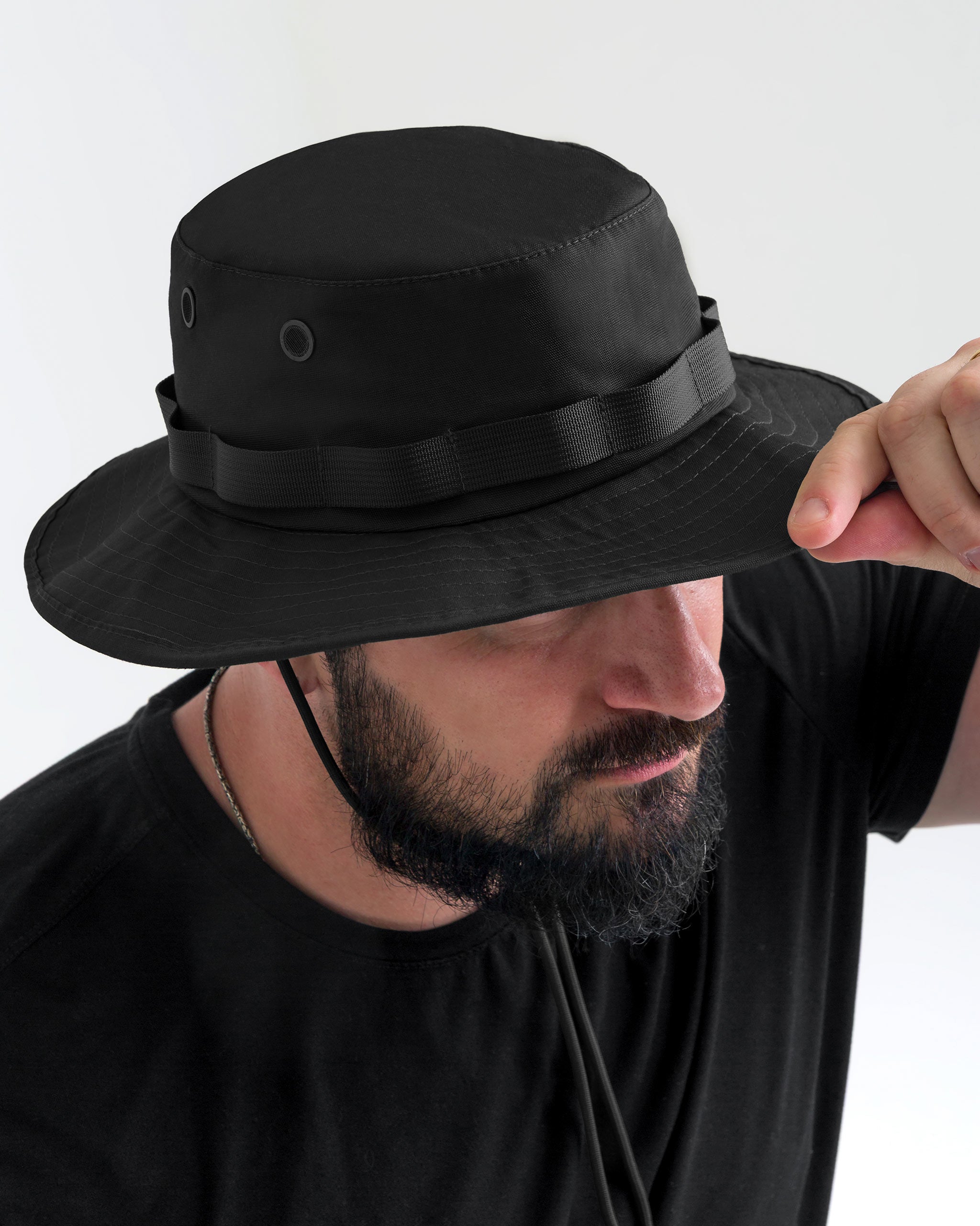 Boonie Hat - Preto