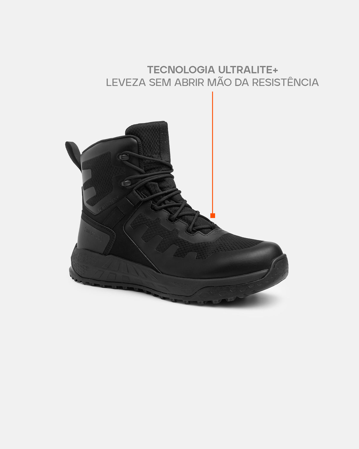 Bota Arion Dry 6” - Preta